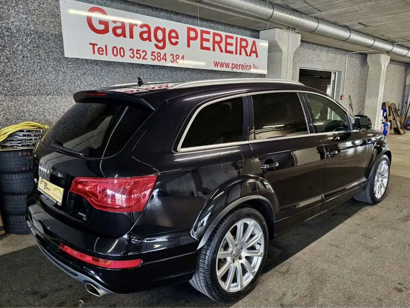 Audi Q7 3.0 TDI QUATTRO 3X S-LINE 7 SITZE BOSE CUIR NAVI Noir - 2