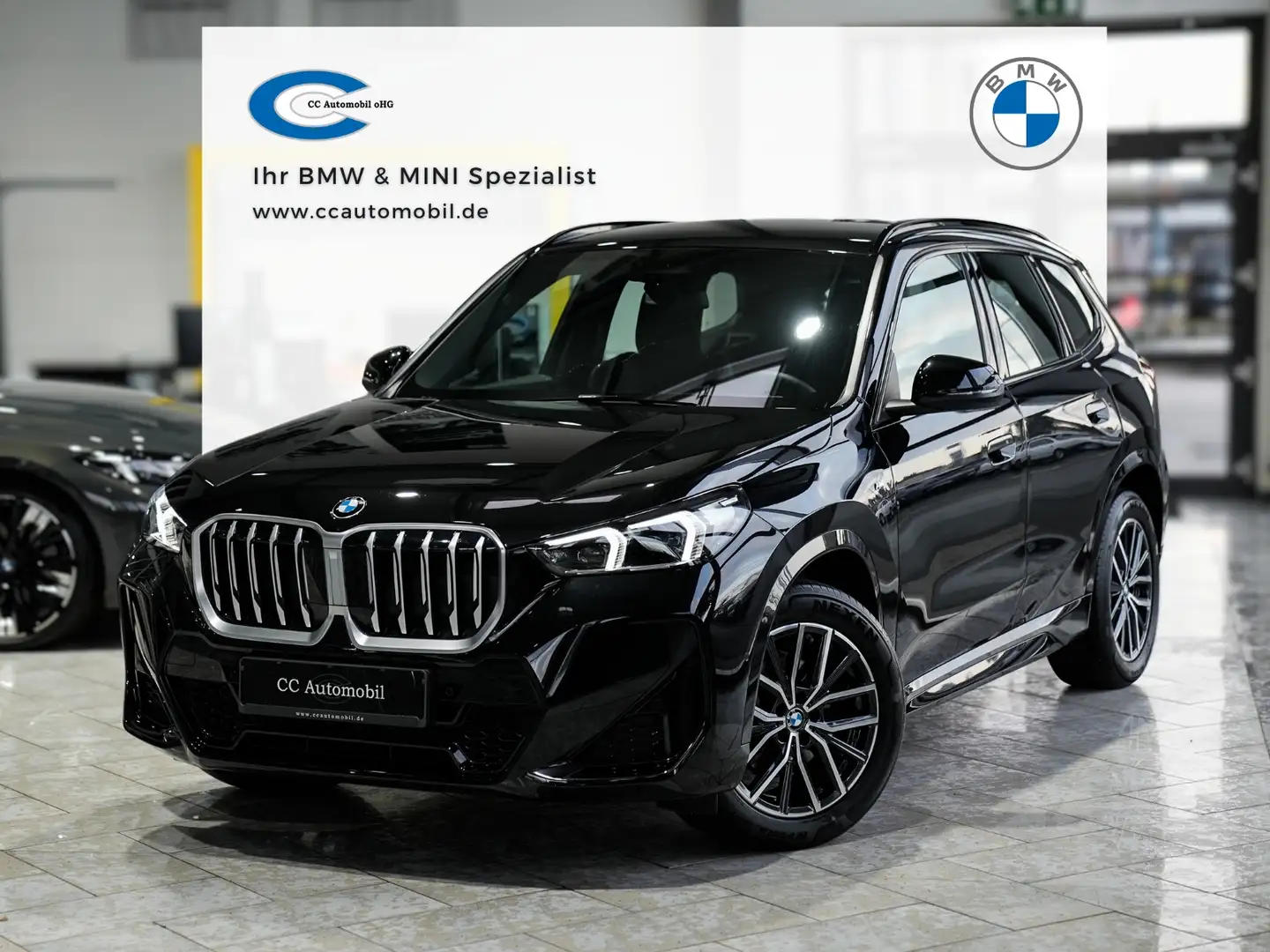 BMW X1 sDrive 18i M Sport Komfortzugang Schwarz - 1