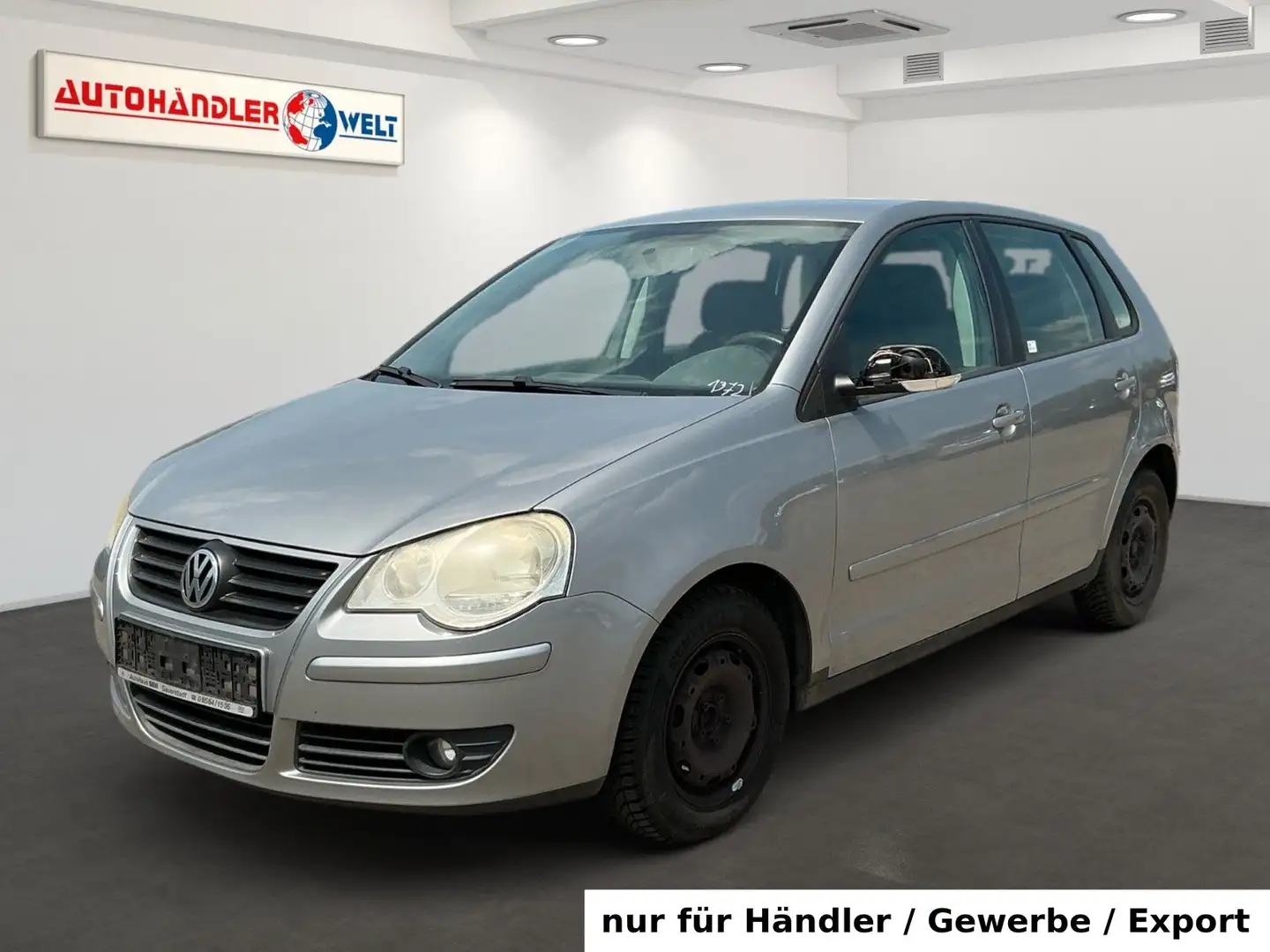 Volkswagen Polo 1.4 TDI 5-trg. Klimaanlage aus 1. Hand Silber - 1
