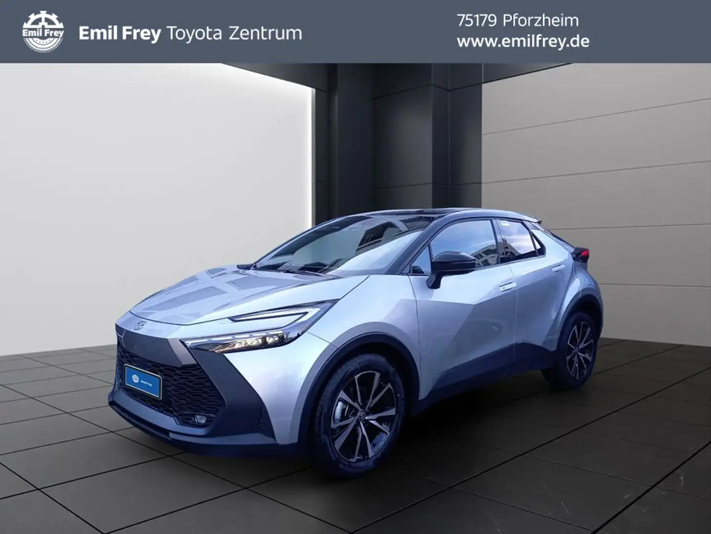 Toyota C-HR 2.0 Hybrid Teamplayer Technik-Paket Silber - 1