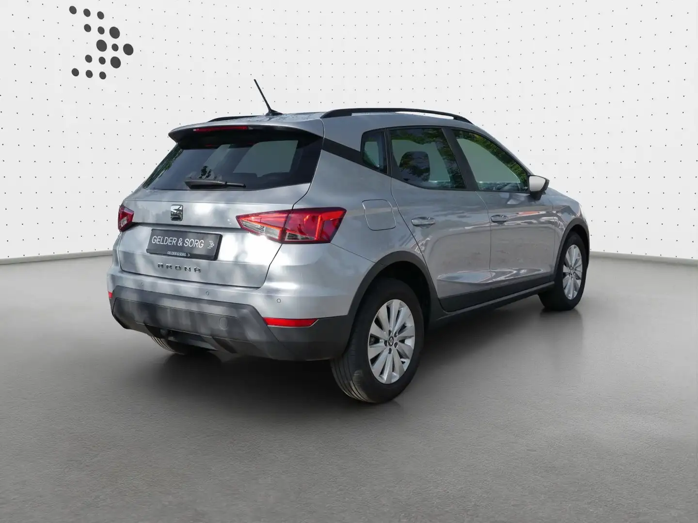 SEAT Arona 1.0 TSI Style AHK*LED*Navi Silber - 2
