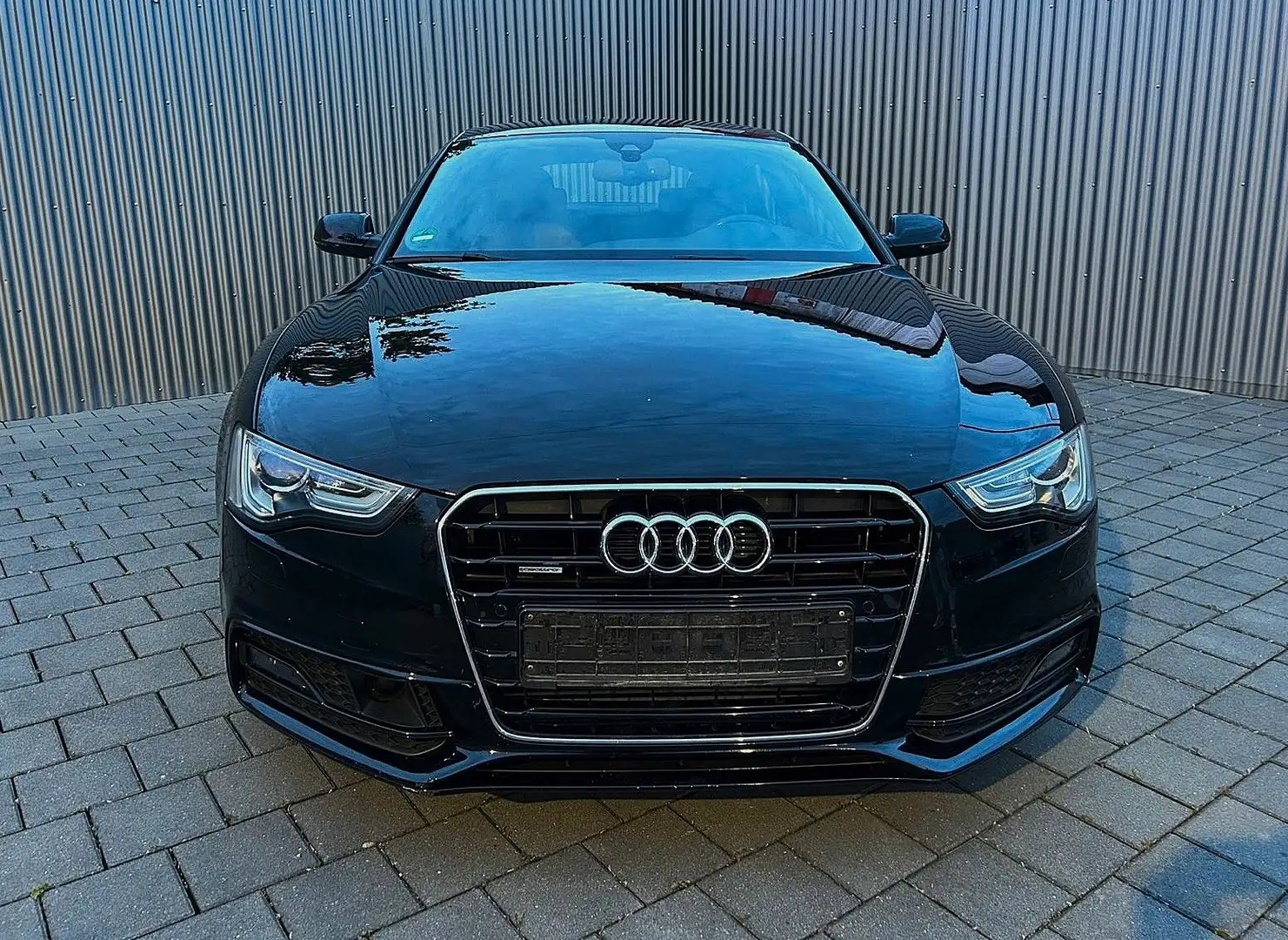 Audi A5 Sportback 2.0 TDI quattro Tempomat S Line Schwarz - 2