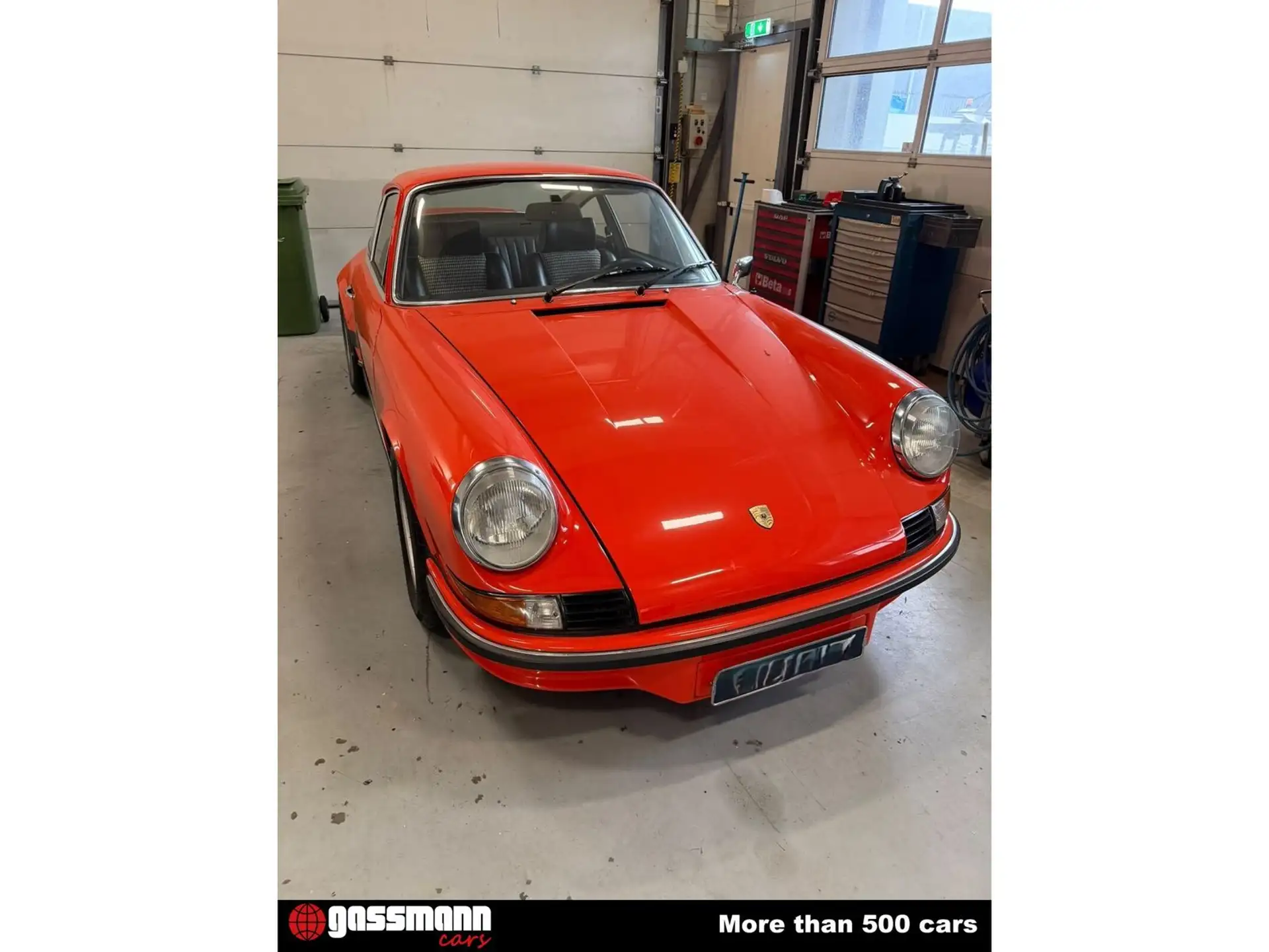 포르쉐 911 1973 주황 사진 6