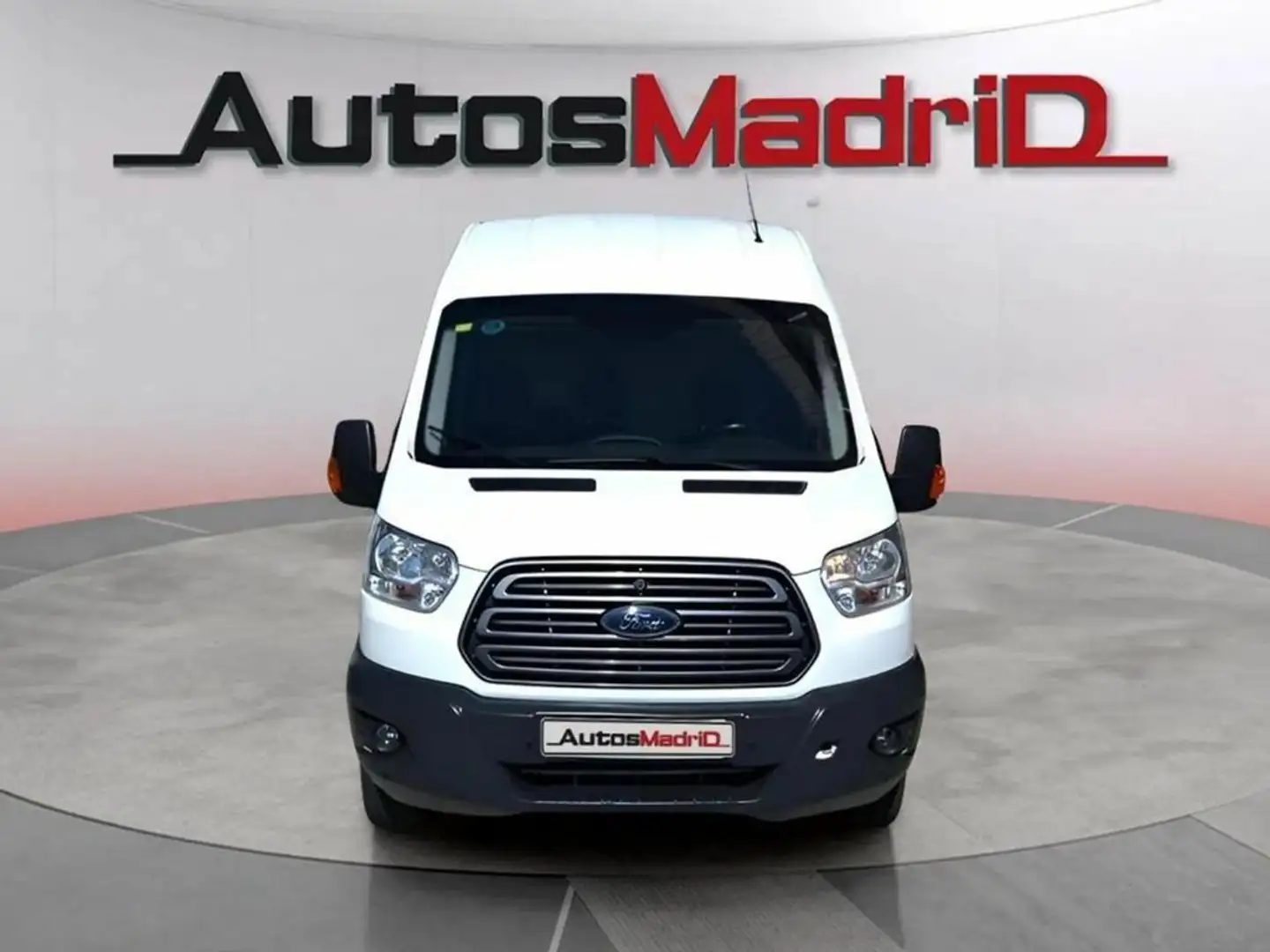 Ford Transit 350 96kW L3 Ambiente Propulsión Trasera Blanco - 2