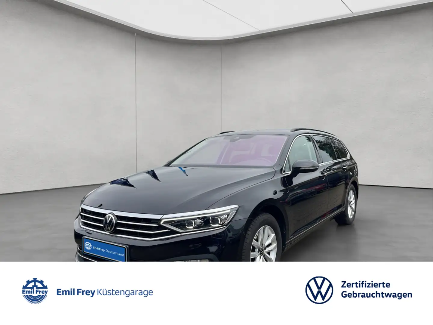 Volkswagen Passat Variant Business 2.0 TDI DSG AHK/Kamera/N Schwarz - 1