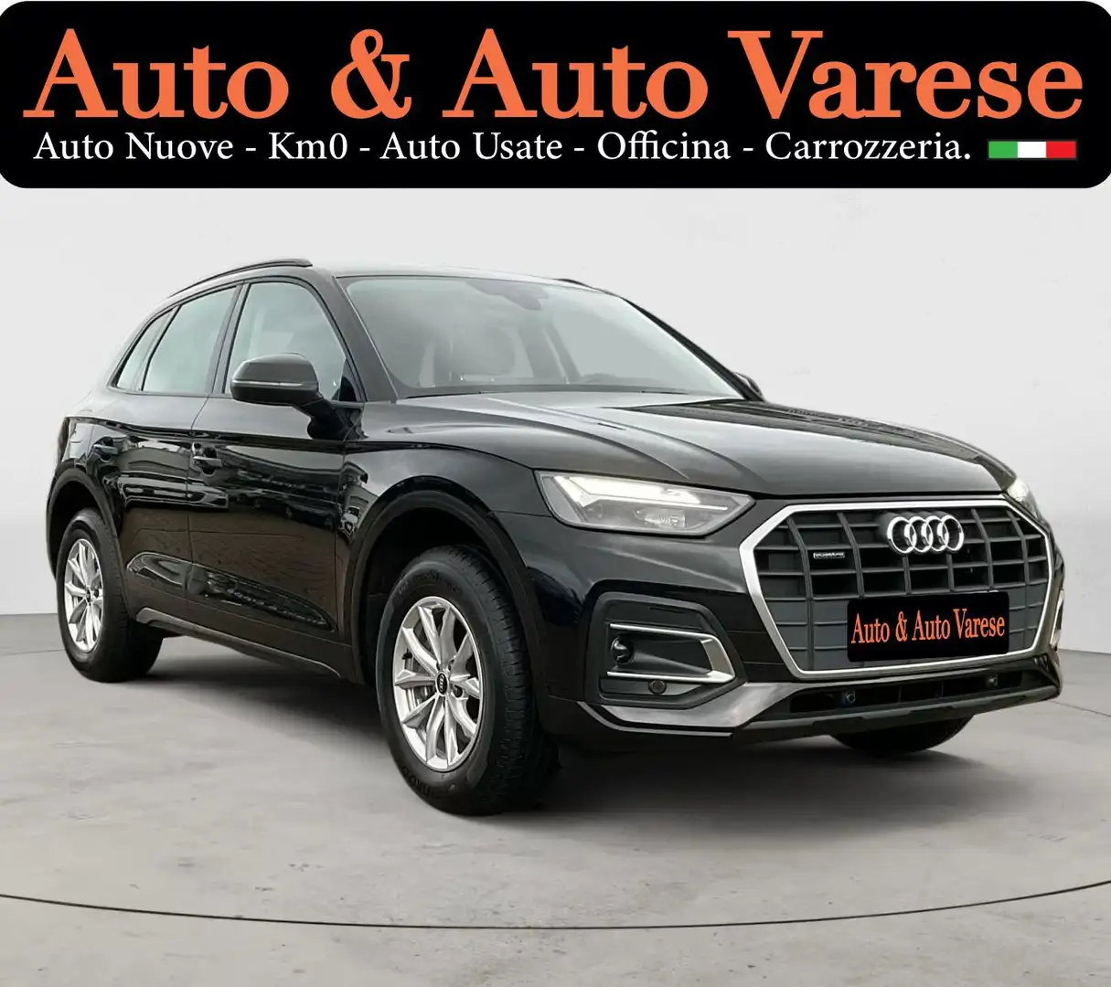 Audi Q5 40 TDI 204 CV quattro S tronic Nero - 1