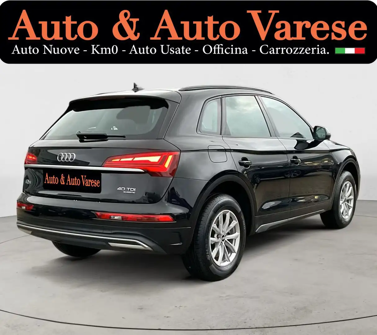Audi Q5 40 TDI 204 CV quattro S tronic Nero - 2