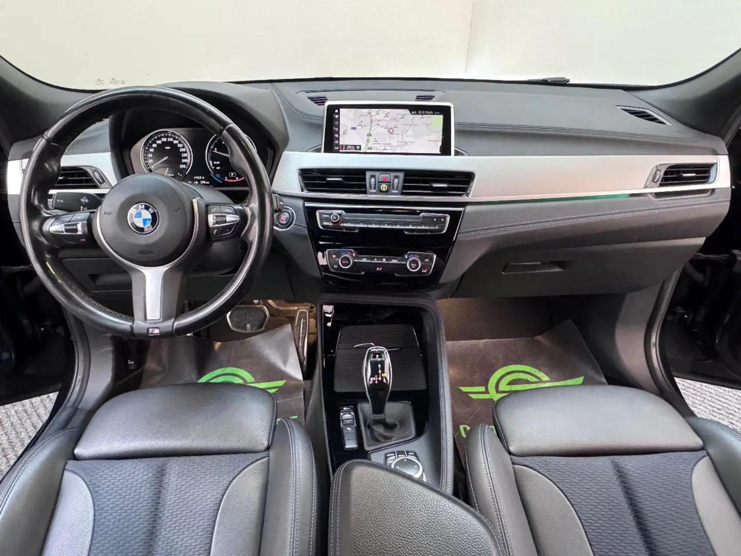 BMW X2 sDrive18d Msport RETROCAMERA|TAGLIANDI.BMW|18' Schwarz - 2