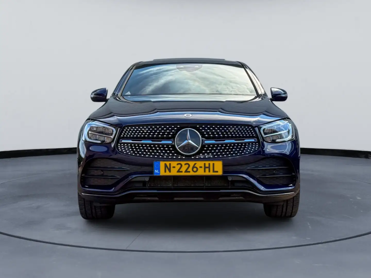 Mercedes-Benz GLC 200 Coupé 4MATIC BTW AUTO * FACE LIFT * AMG * CAMERA * Blauw - 2