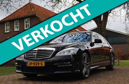 Mercedes-Benz S 63 AMG Lang Aut. | Nieuwstaat | Complete Historie | Panor