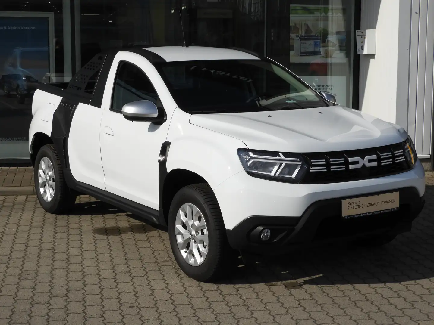 Dacia Duster Pick Up Blue dCi 115 4WD MY 23 Blanco - 1