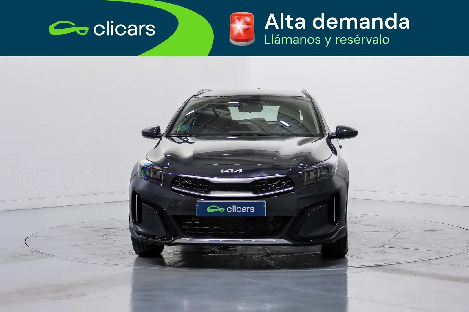 Kia XCeed 1.0 MHEV Drive 115 Gris - 2