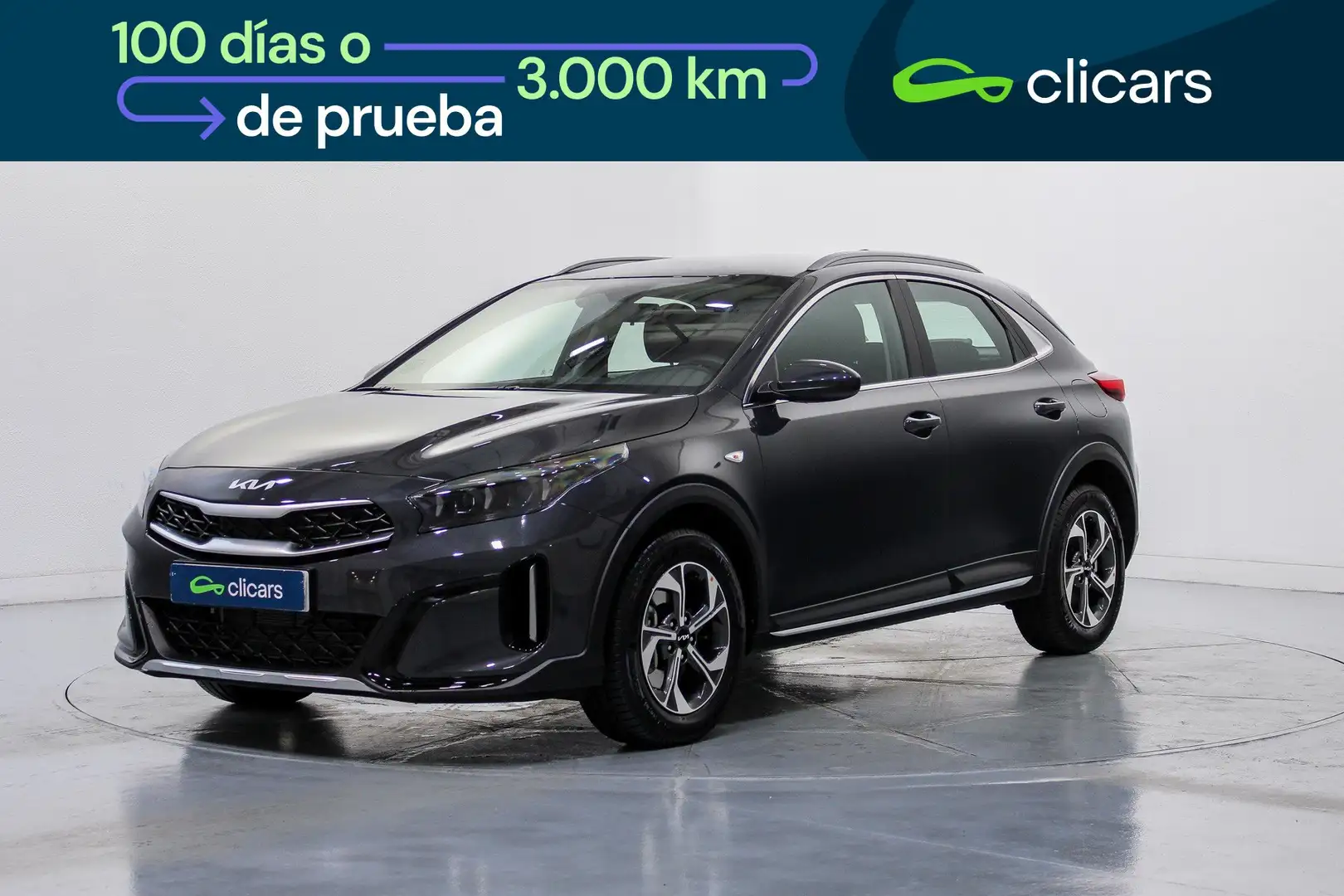 Kia XCeed 1.0 MHEV Drive 115 Gris - 1