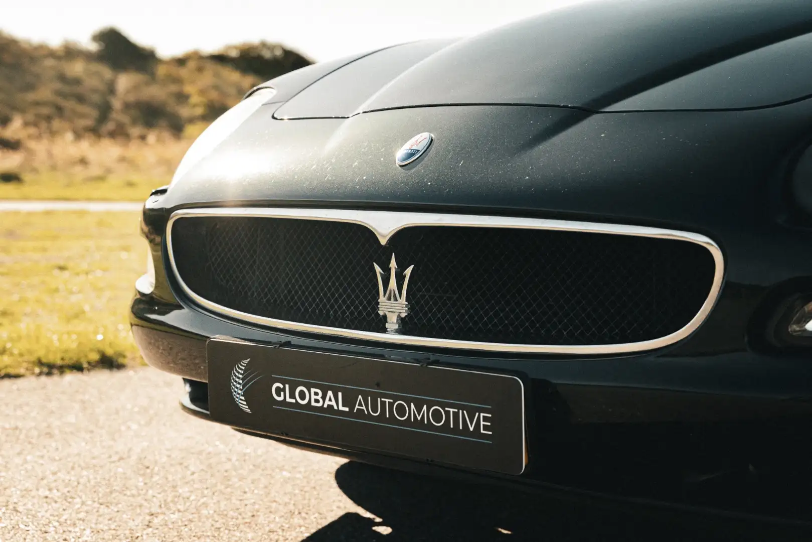 Maserati Coupe 4.2 Cambiocorsa Grün - 2