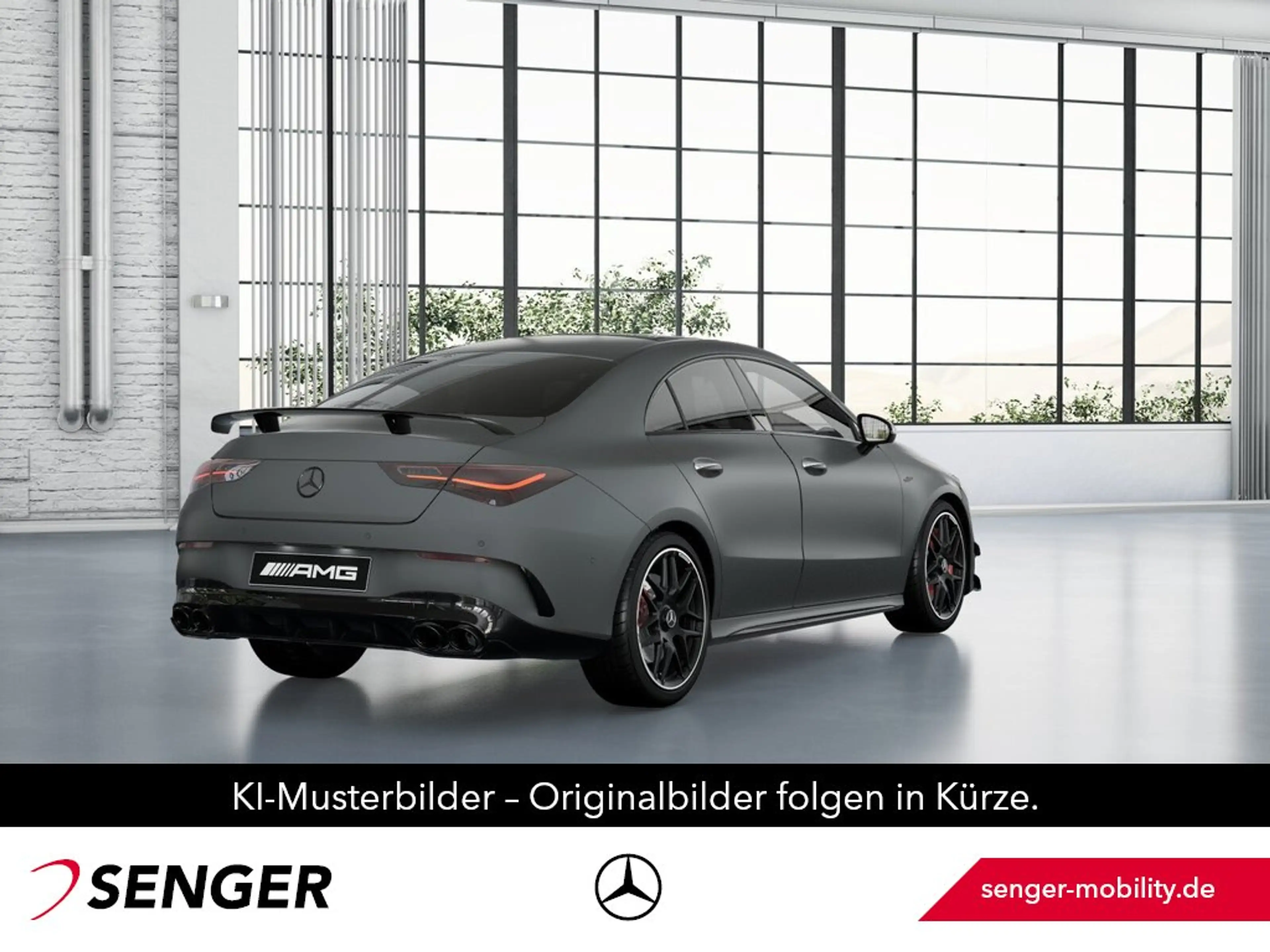 Mercedes-Benz CLA 45 AMG CLA 45 S AMG 4M+ Premium+ Night Aero Drivers-P. — photo 4