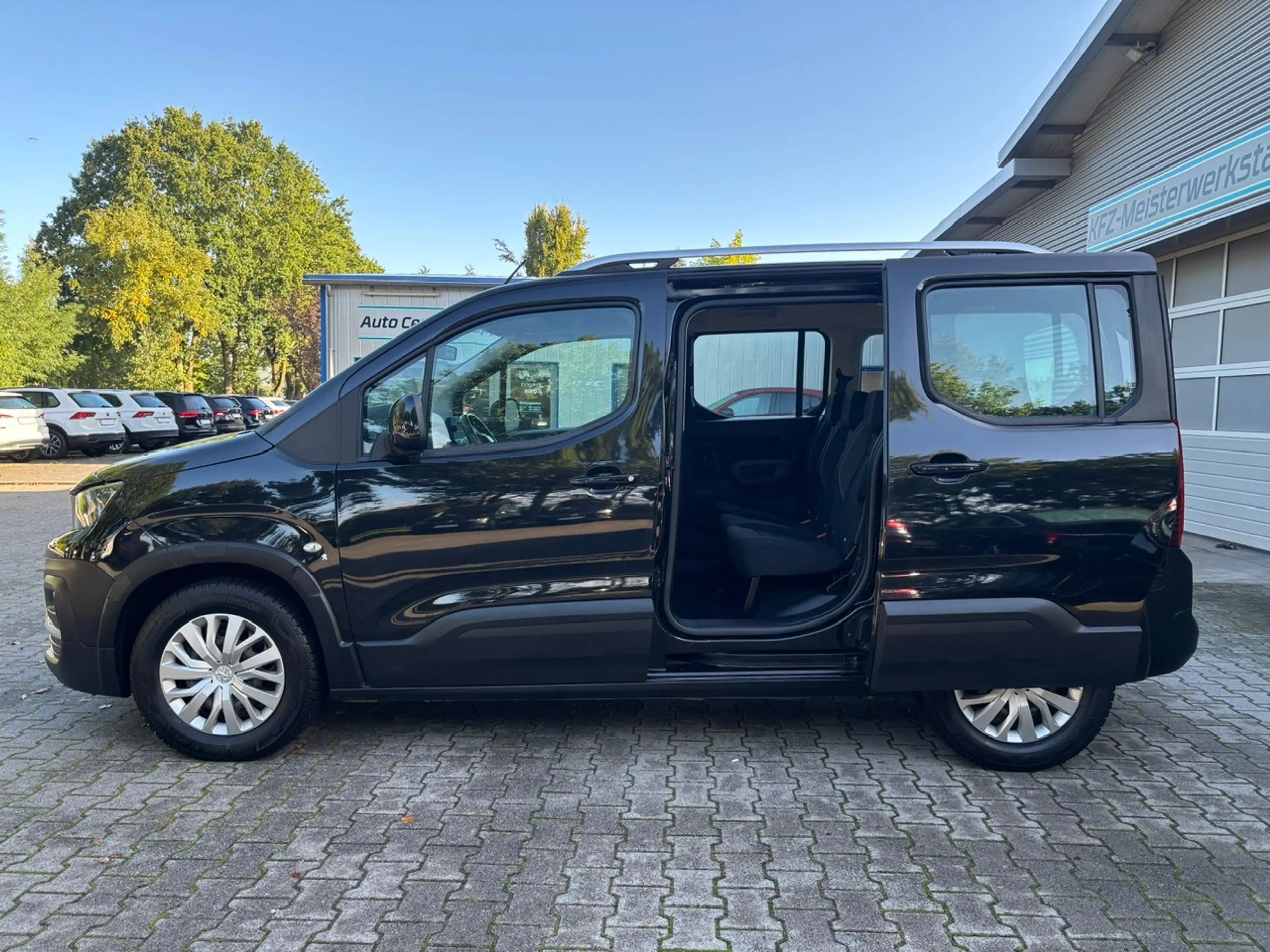 Peugeot Rifter 1,2 / e-THP / PureTech Automatik / "Active" — photo 3