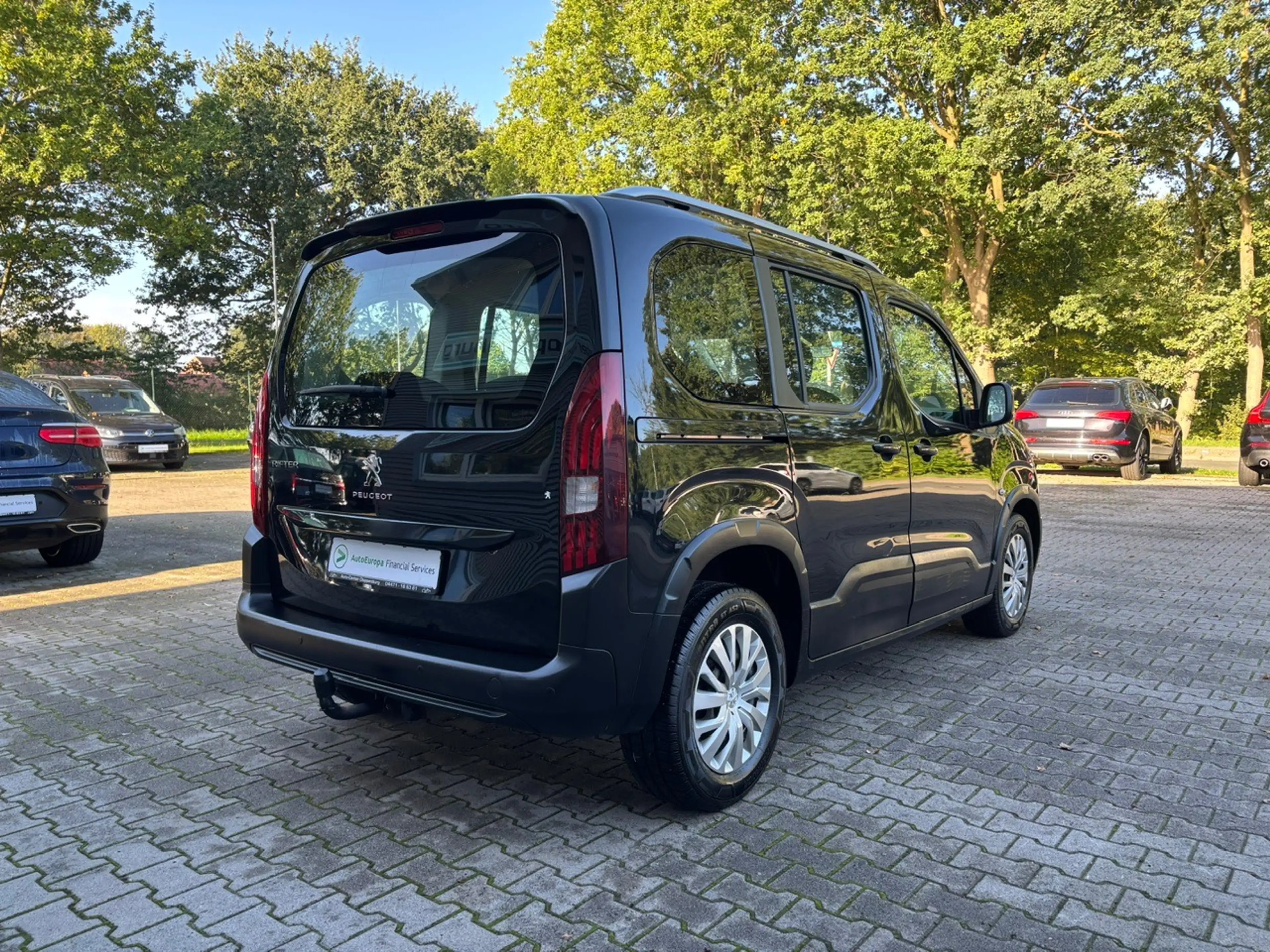Peugeot Rifter 1,2 / e-THP / PureTech Automatik / "Active" — photo 6
