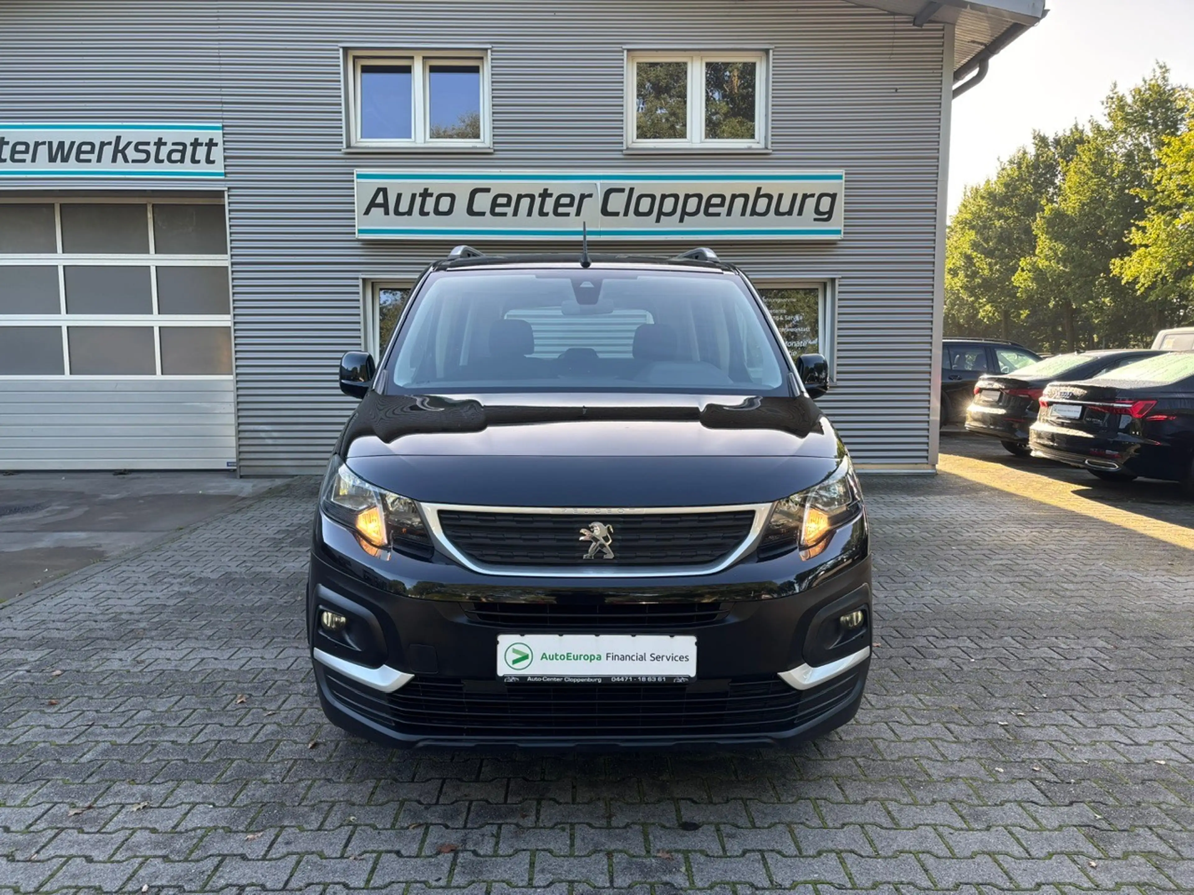 Peugeot Rifter 1,2 / e-THP / PureTech Automatik / "Active" — photo 10
