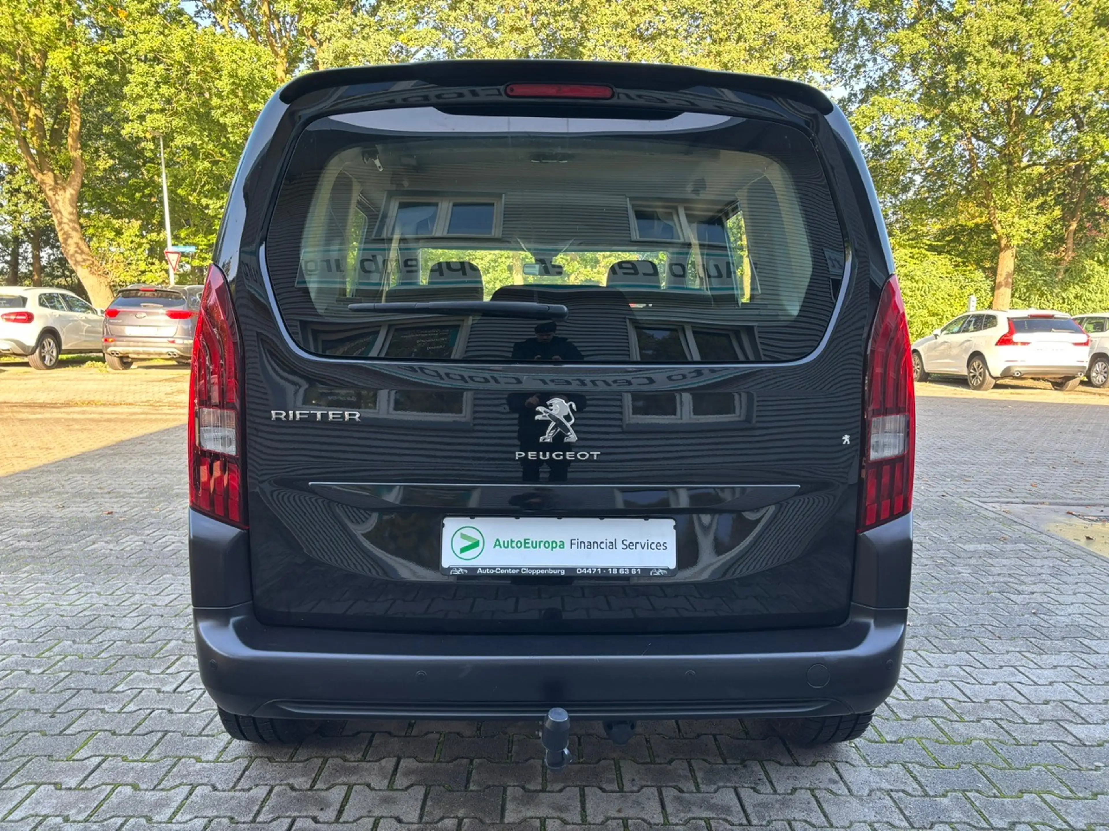 Peugeot Rifter 1,2 / e-THP / PureTech Automatik / "Active" — photo 5