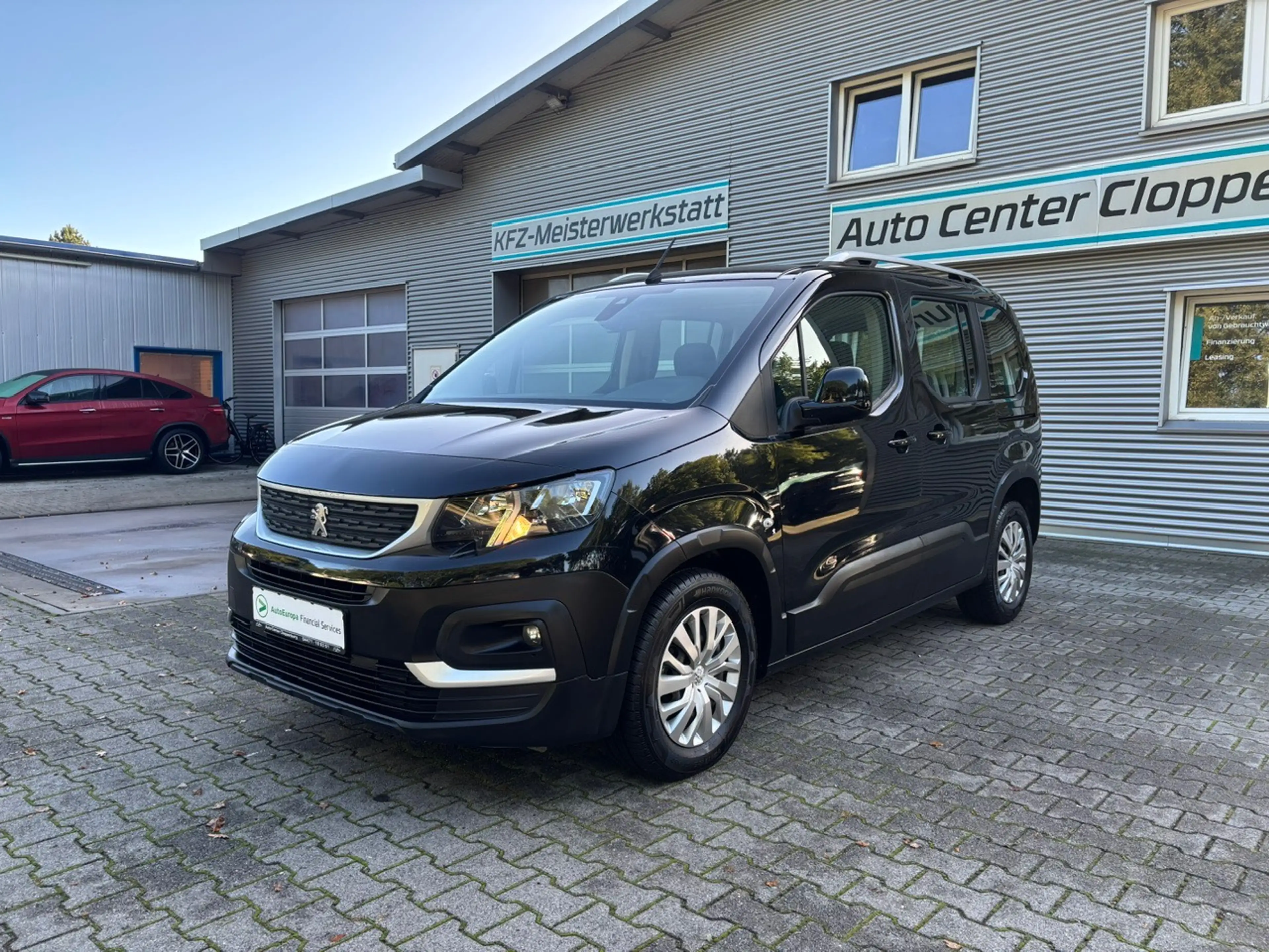 Peugeot Rifter 1,2 / e-THP / PureTech Automatik / "Active"