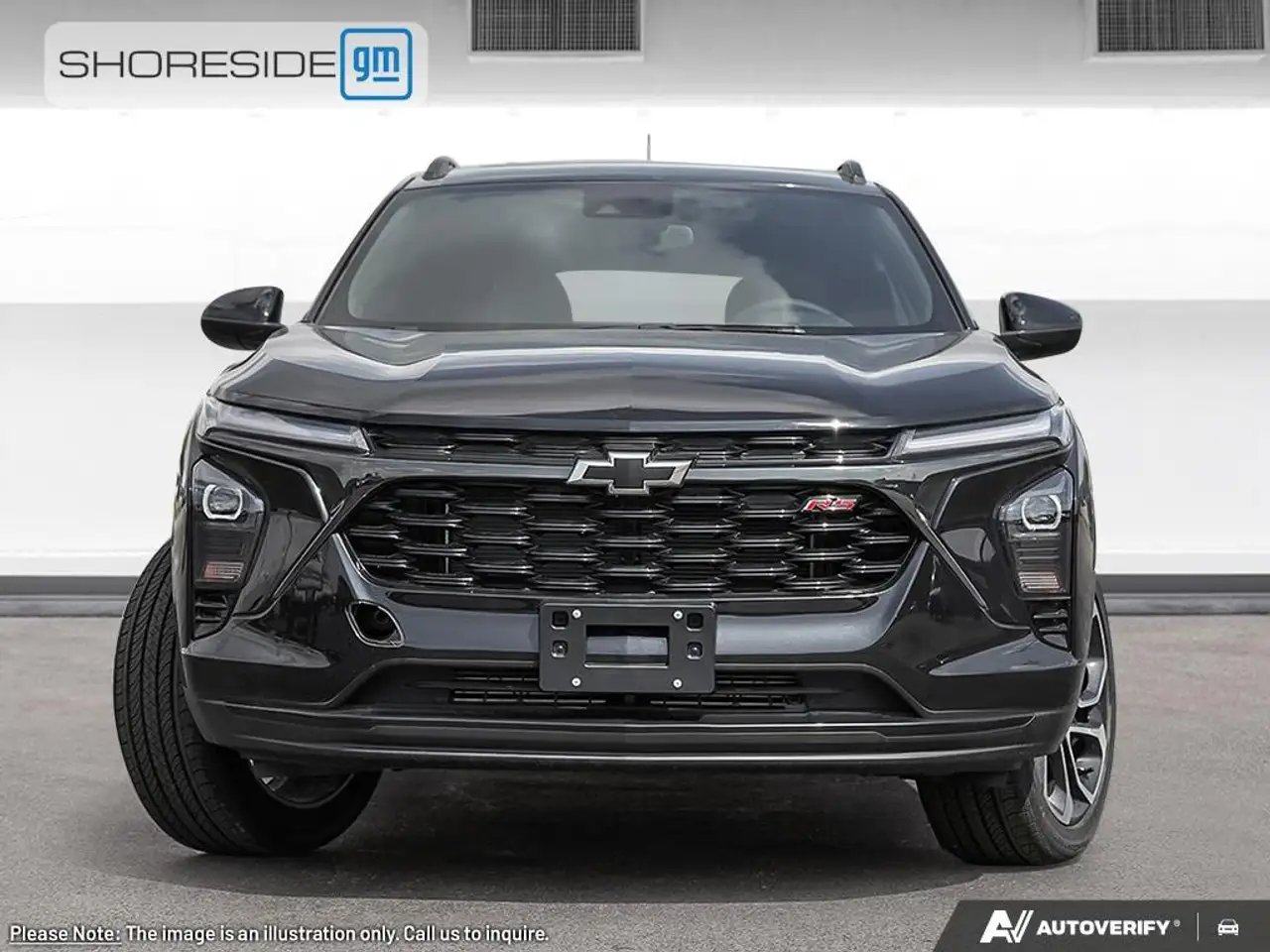 Chevrolet Trax снимка Chevrolet Trax