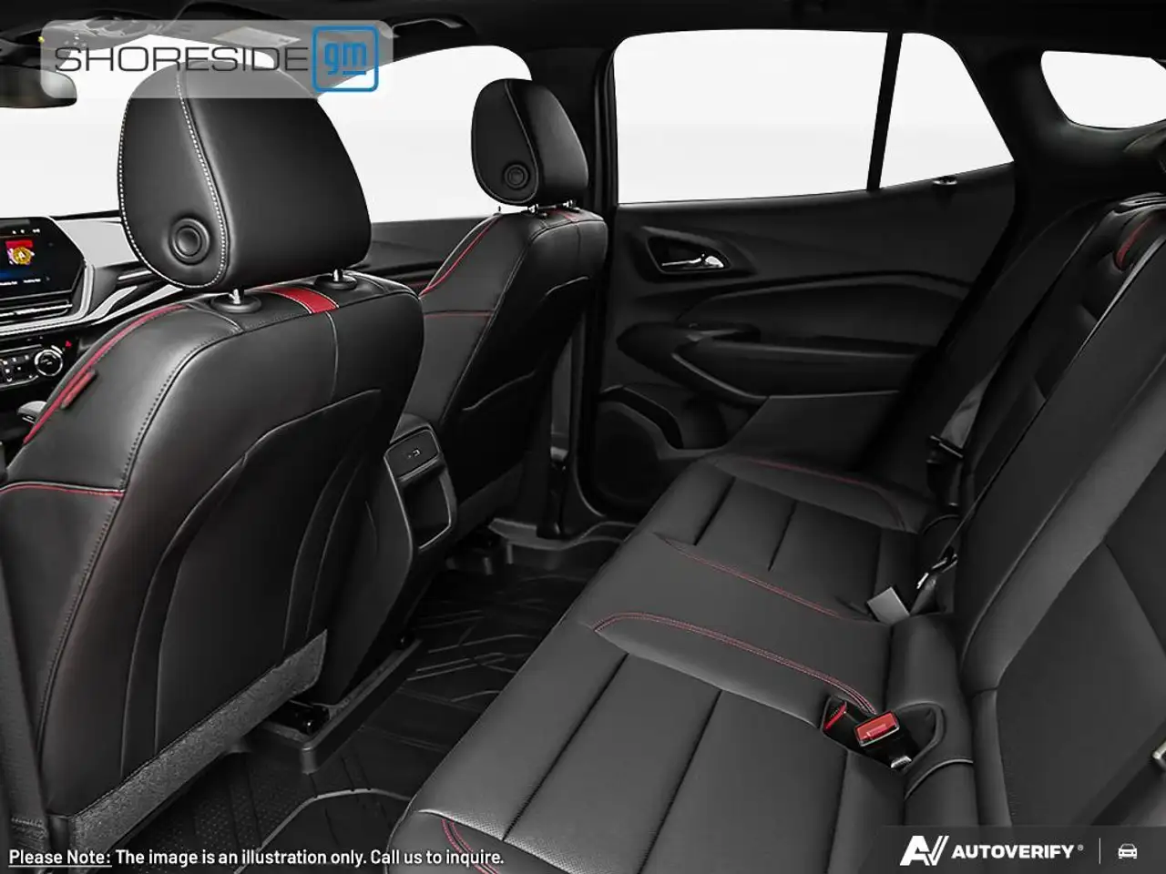 Chevrolet Trax снимка Chevrolet Trax