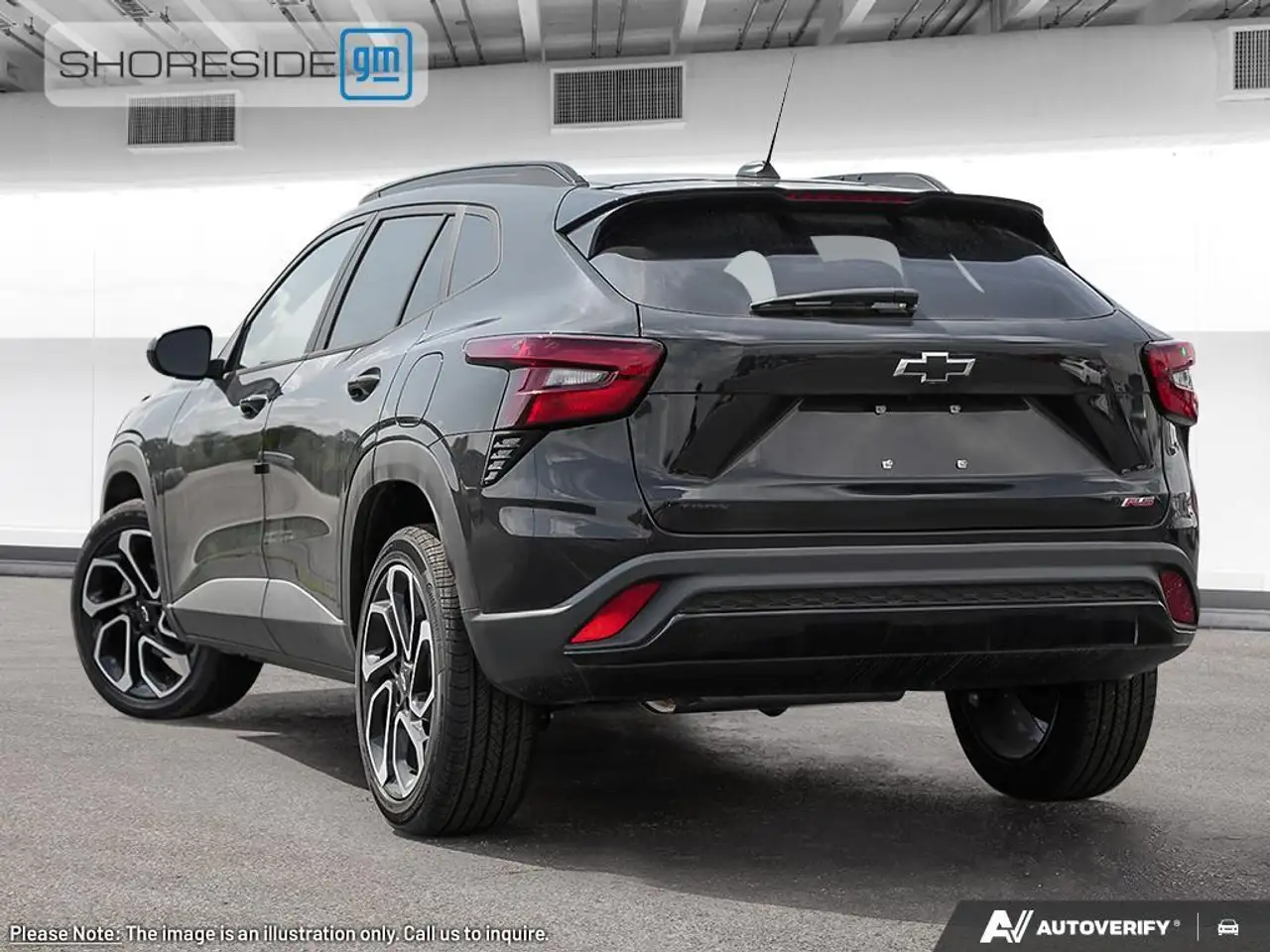 Chevrolet Trax снимка Chevrolet Trax