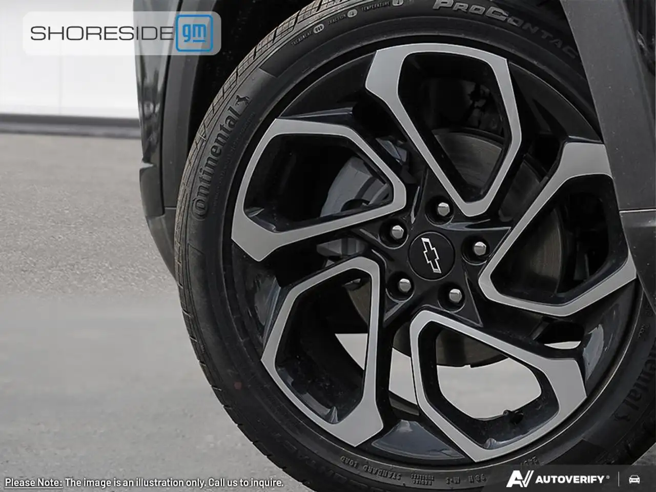Chevrolet Trax снимка Chevrolet Trax