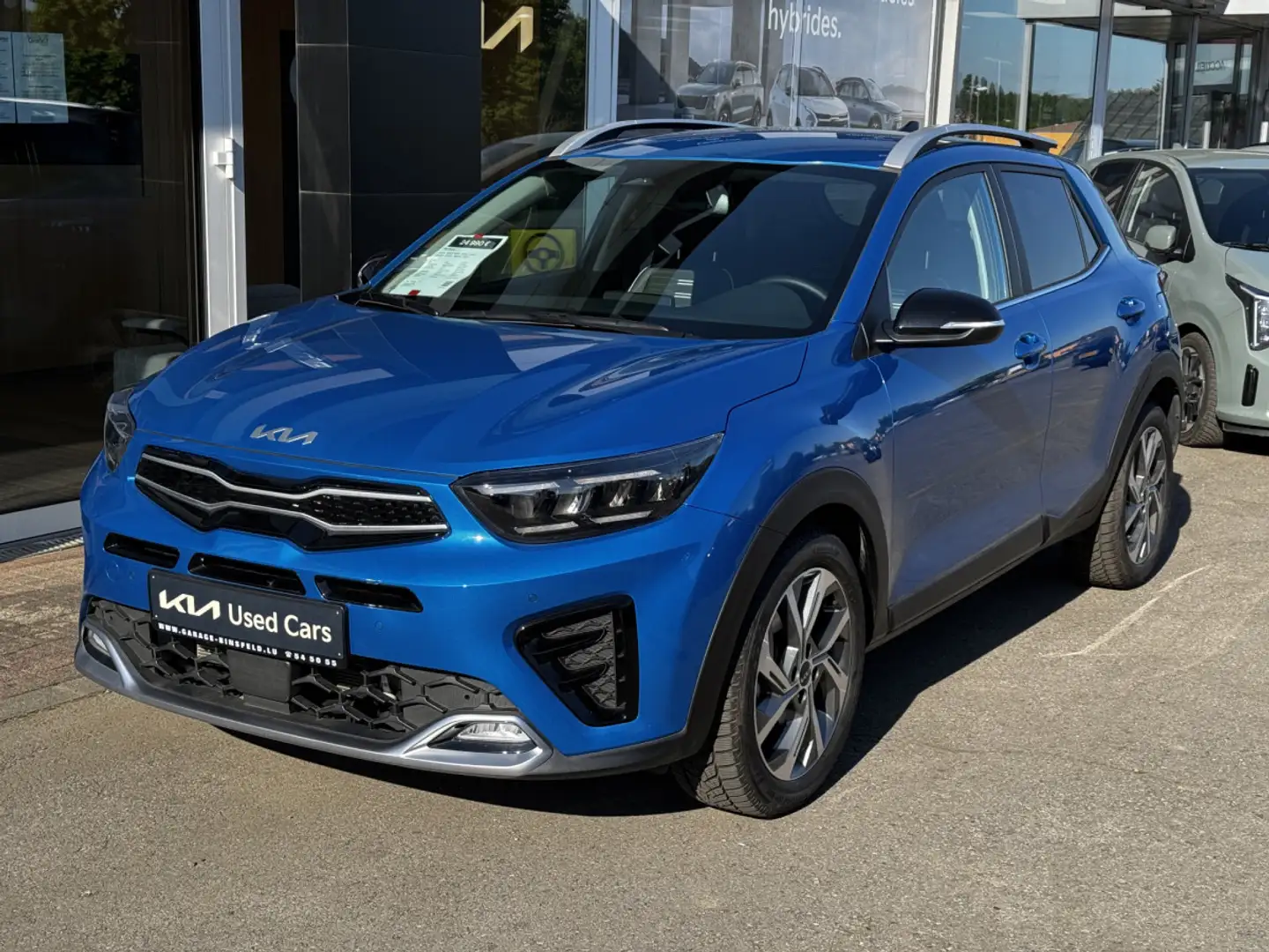 Kia Stonic GT Line 1.0T ISG 7DCT Bleu - 2