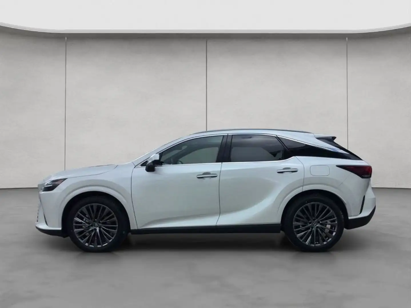 Lexus RX 350h h Luxury Line + Panoramadach Alle Extr. Mo Blanc - 2