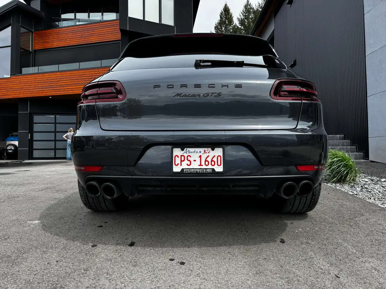 Porsche Macan снимка Porsche Macan