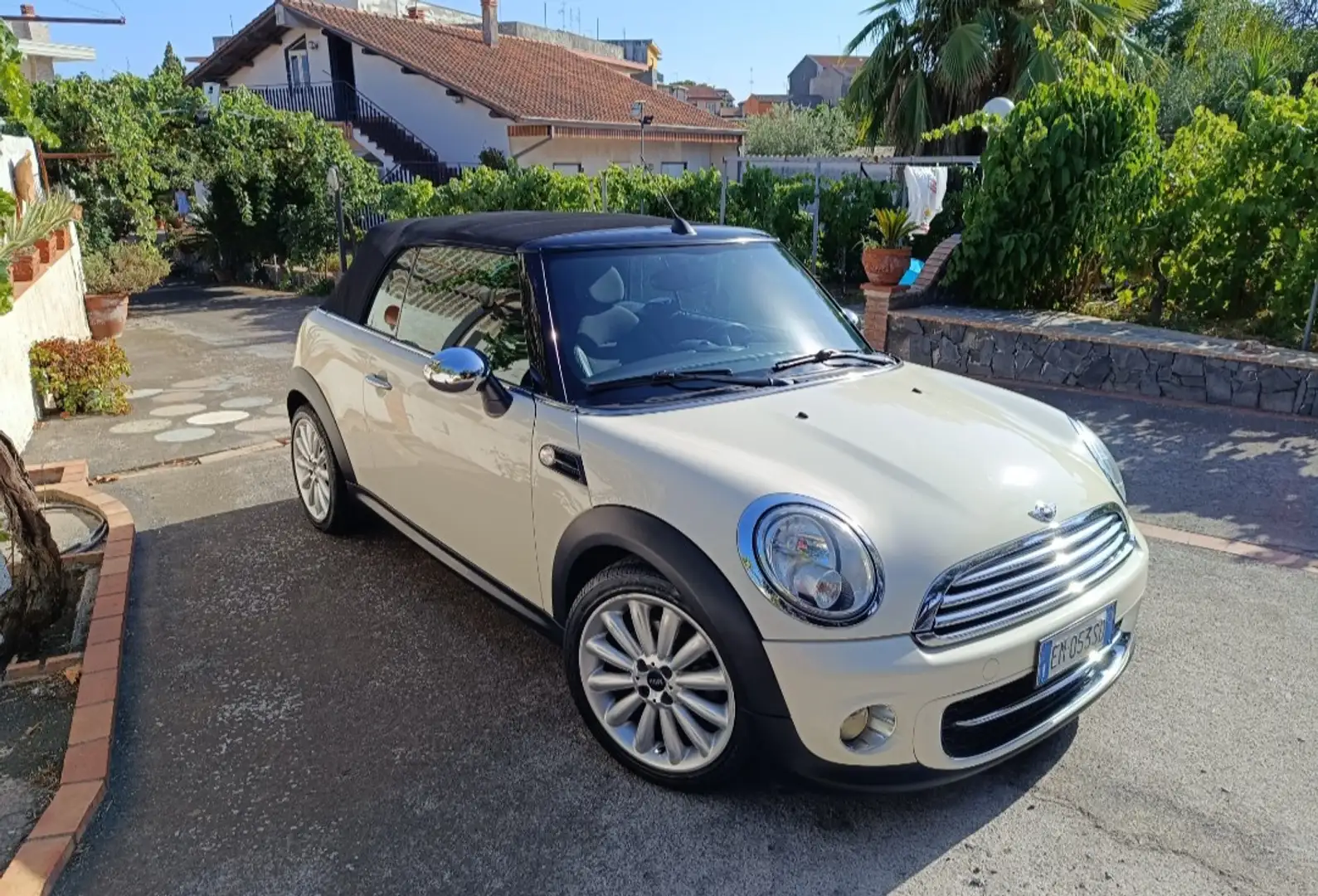 MINI Cooper D Cabrio 1.6 112cv - 1