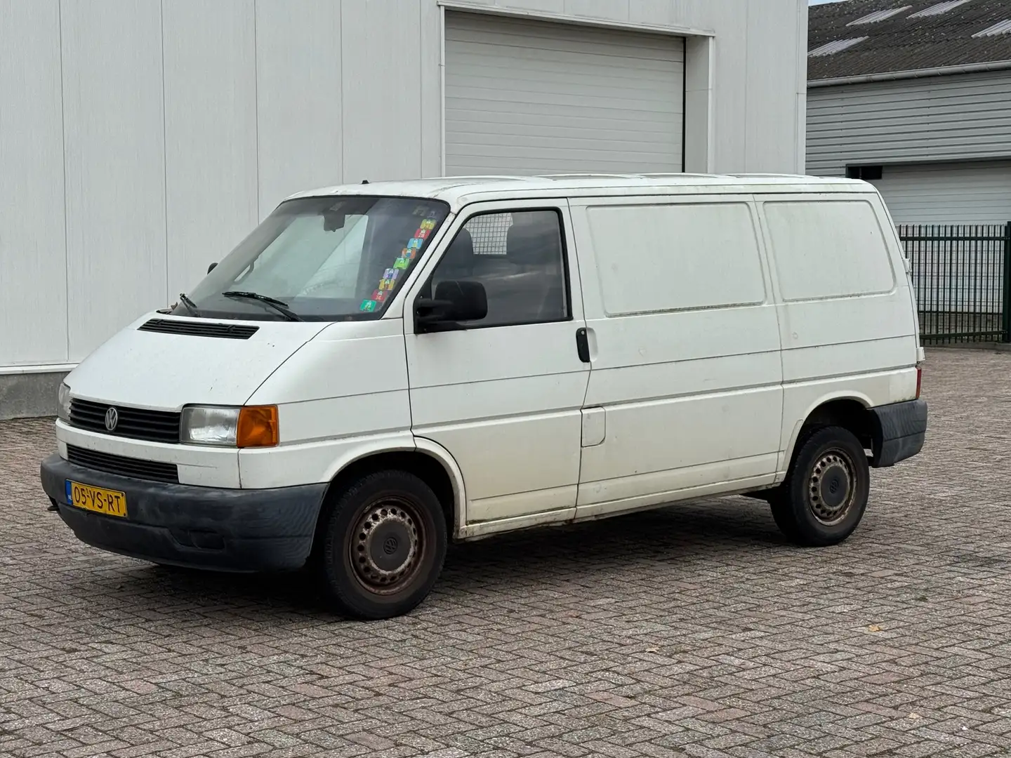 Volkswagen Transporter 1.9 TD 292 T800 Weiß - 1