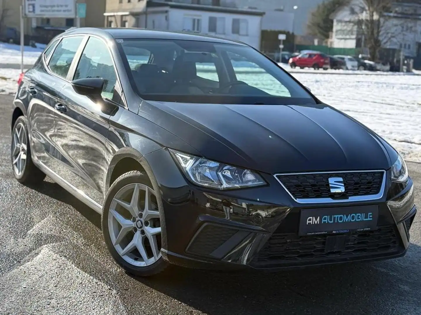 SEAT Ibiza Style Schwarz - 1