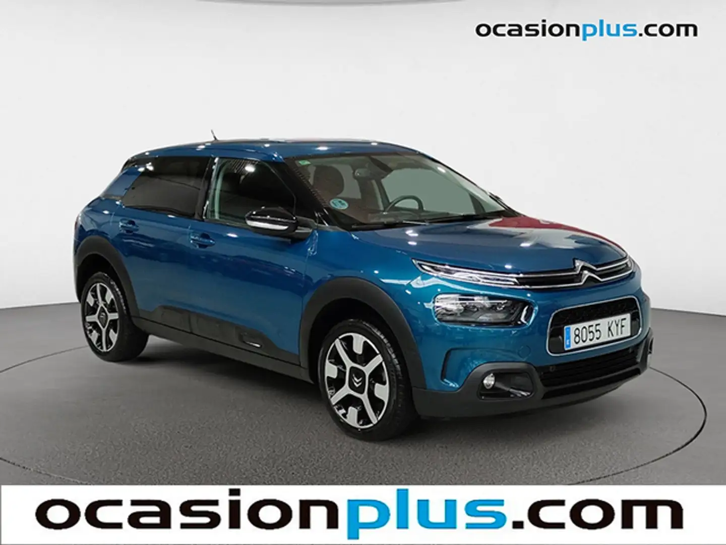 Citroen C4 Cactus 1.2 PureTech S&S Shine EAT6 110 Azul - 2
