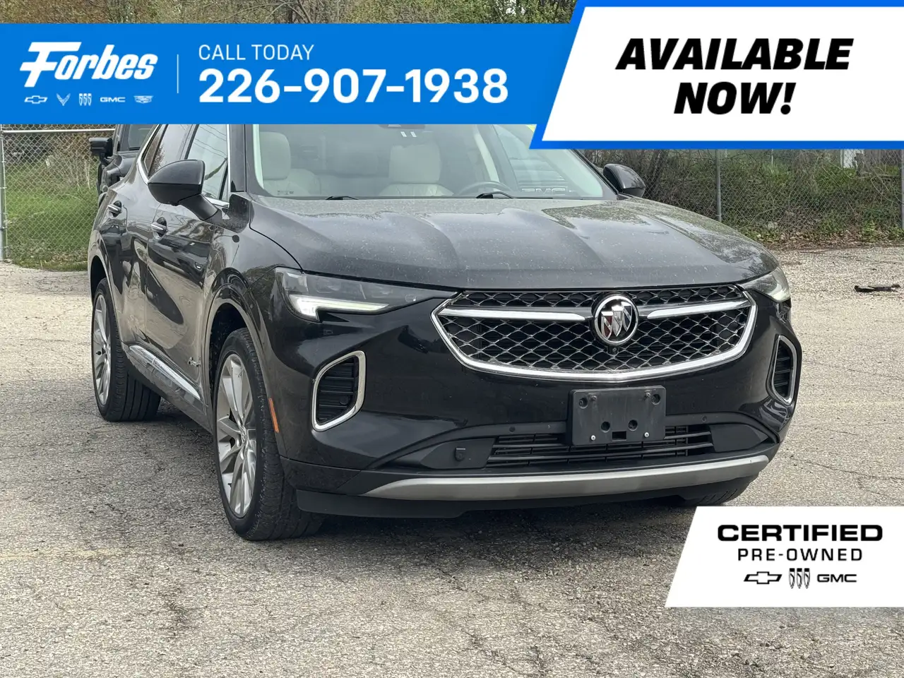 2022 Buick Envision