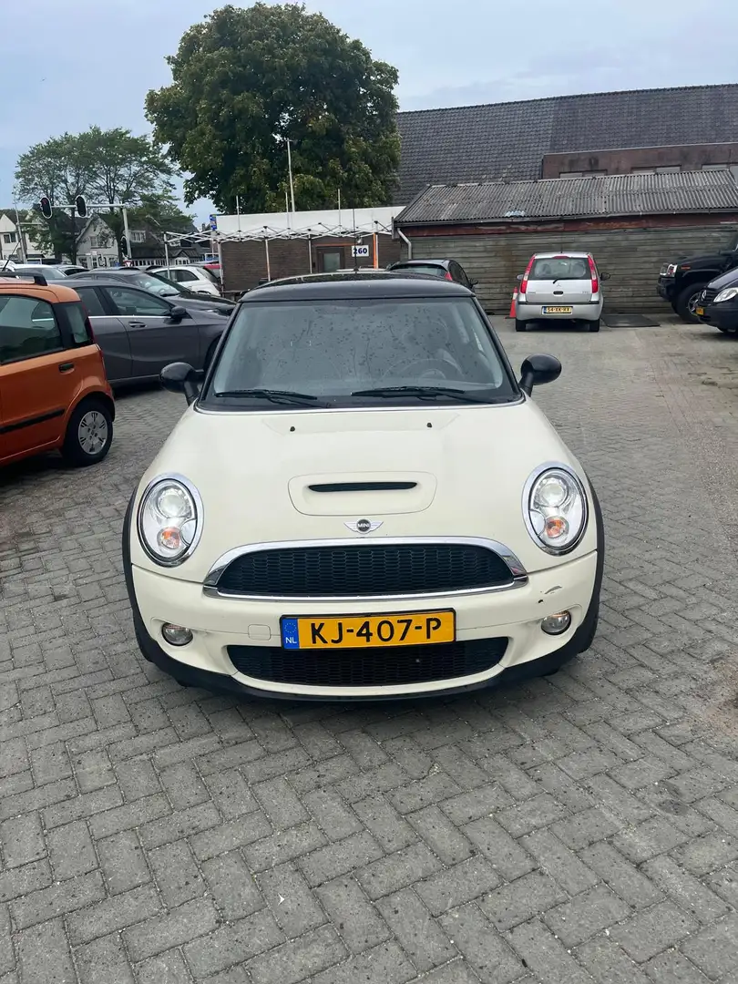 MINI Cooper S Mini 1.6 leer airco Blanc - 1