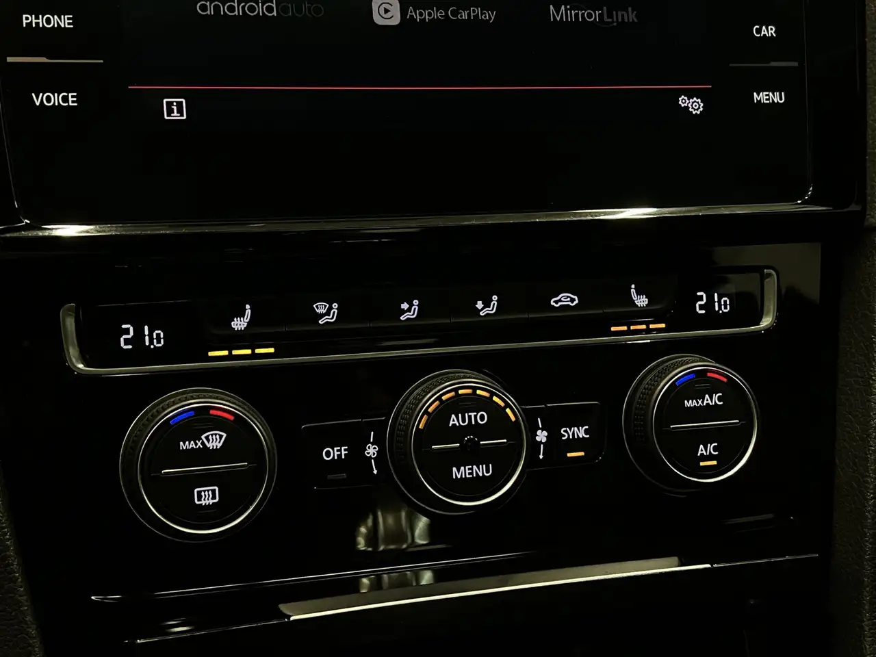 Volkswagen Golf GTI fotografie Volkswagen Golf GTI