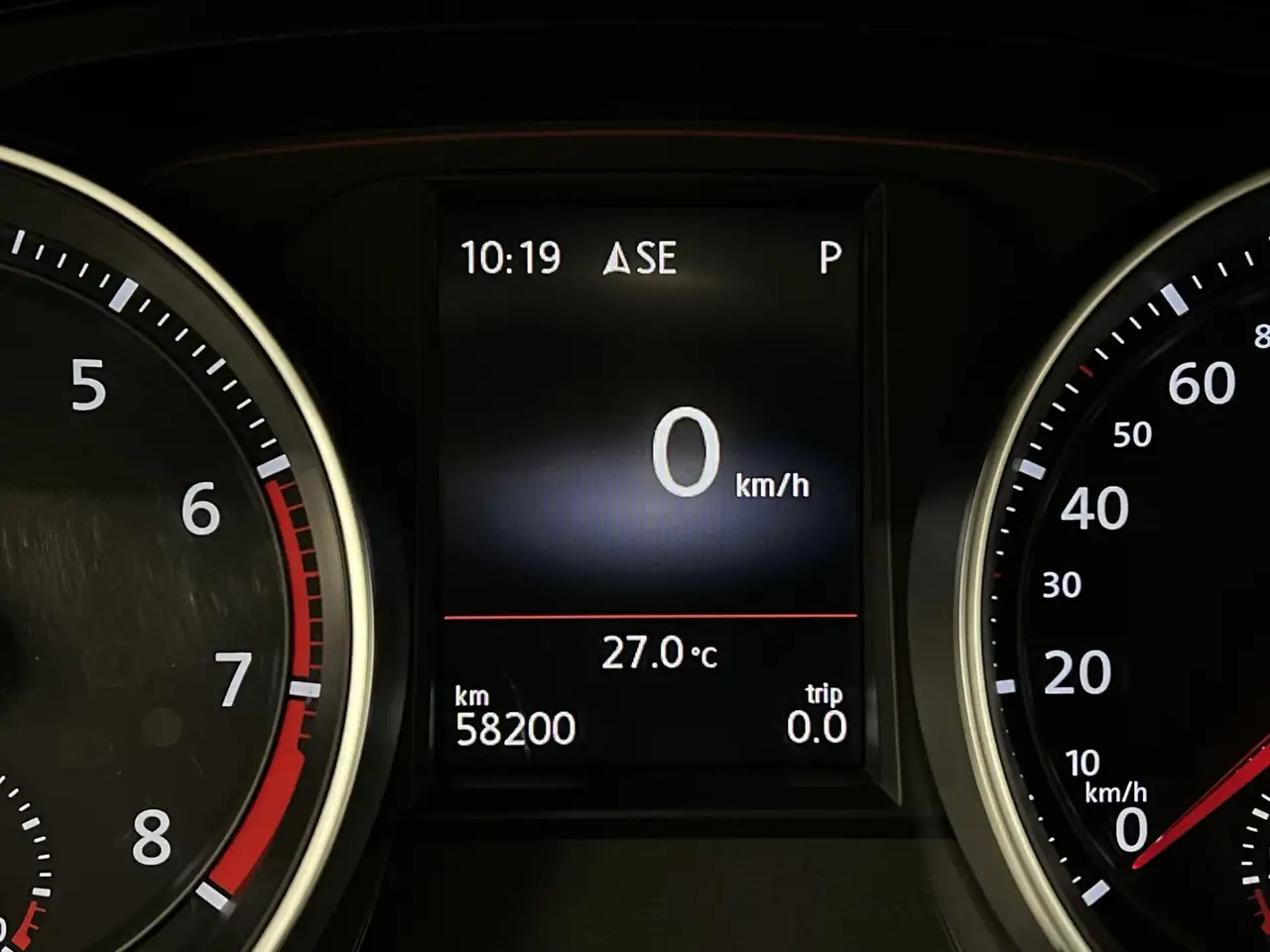 Volkswagen Golf GTI fotografie Volkswagen Golf GTI