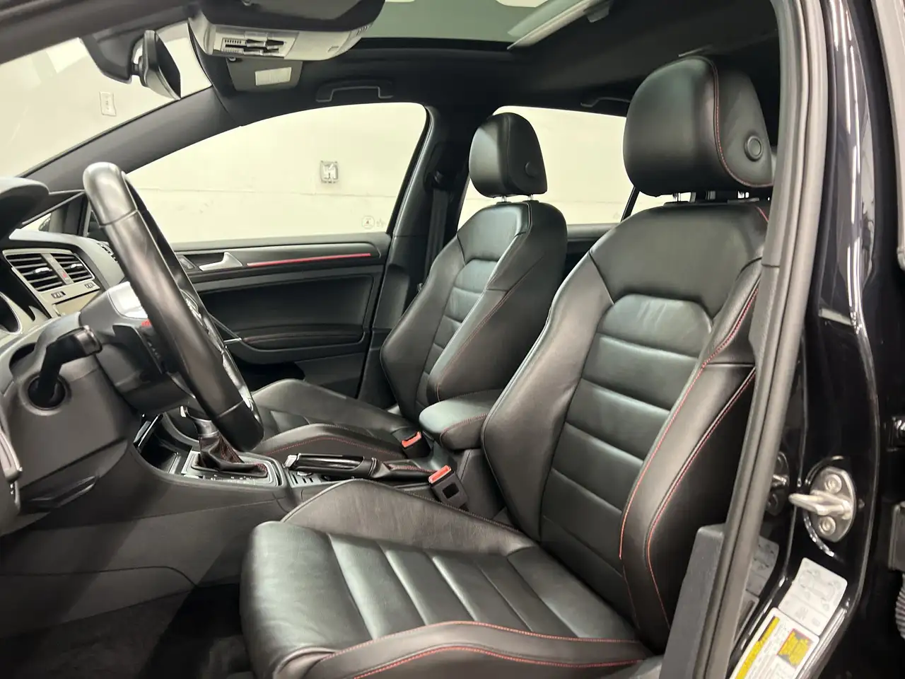 Volkswagen Golf GTI fotografie Volkswagen Golf GTI