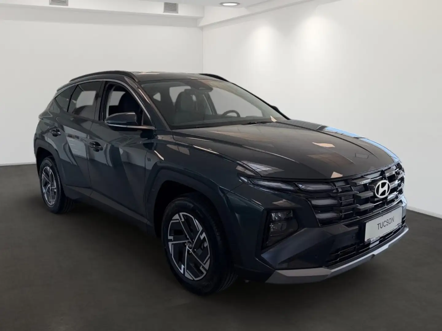 Hyundai TUCSON NX4 Jubile 1,6 T-GDi HEV 2WD AT *BARKAUF* Grün - 2