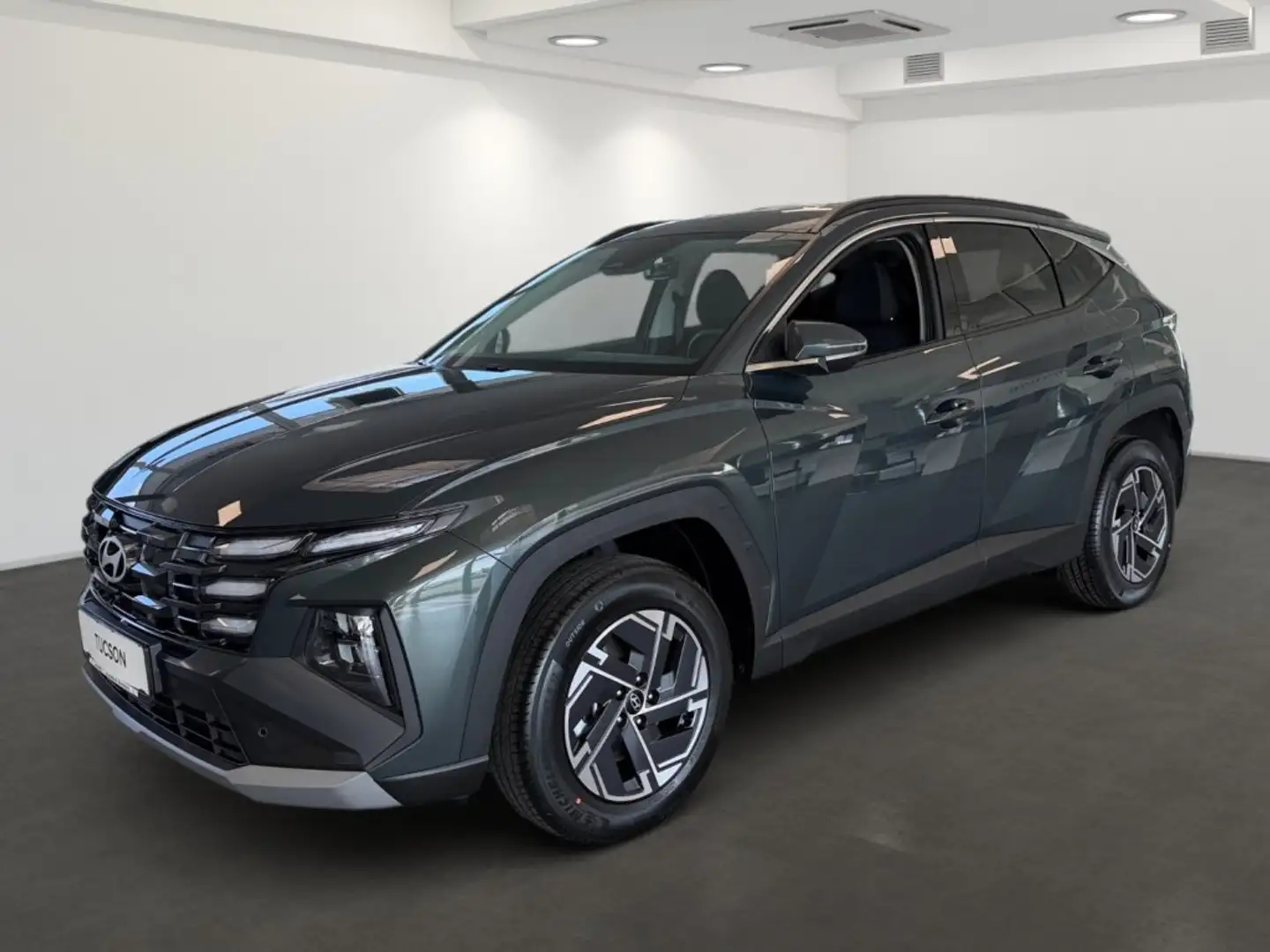 Hyundai TUCSON NX4 Jubile 1,6 T-GDi HEV 2WD AT *BARKAUF* Grün - 1