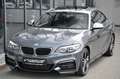 BMW 240 Coupe xDrive Navi Prof.* erst 27.038 km !* Grijs - thumbnail 25