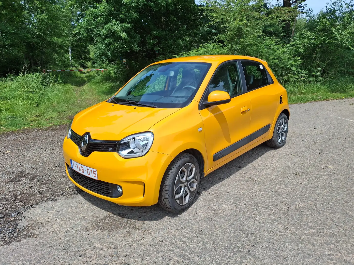 Renault Twingo Twingo SCe 75 INTENS Sarı - 1