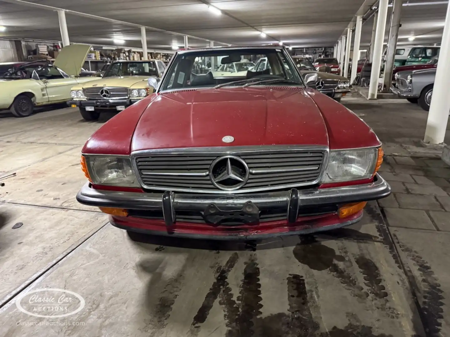 Mercedes-Benz - ONLINE AUCTION Roşu - 2