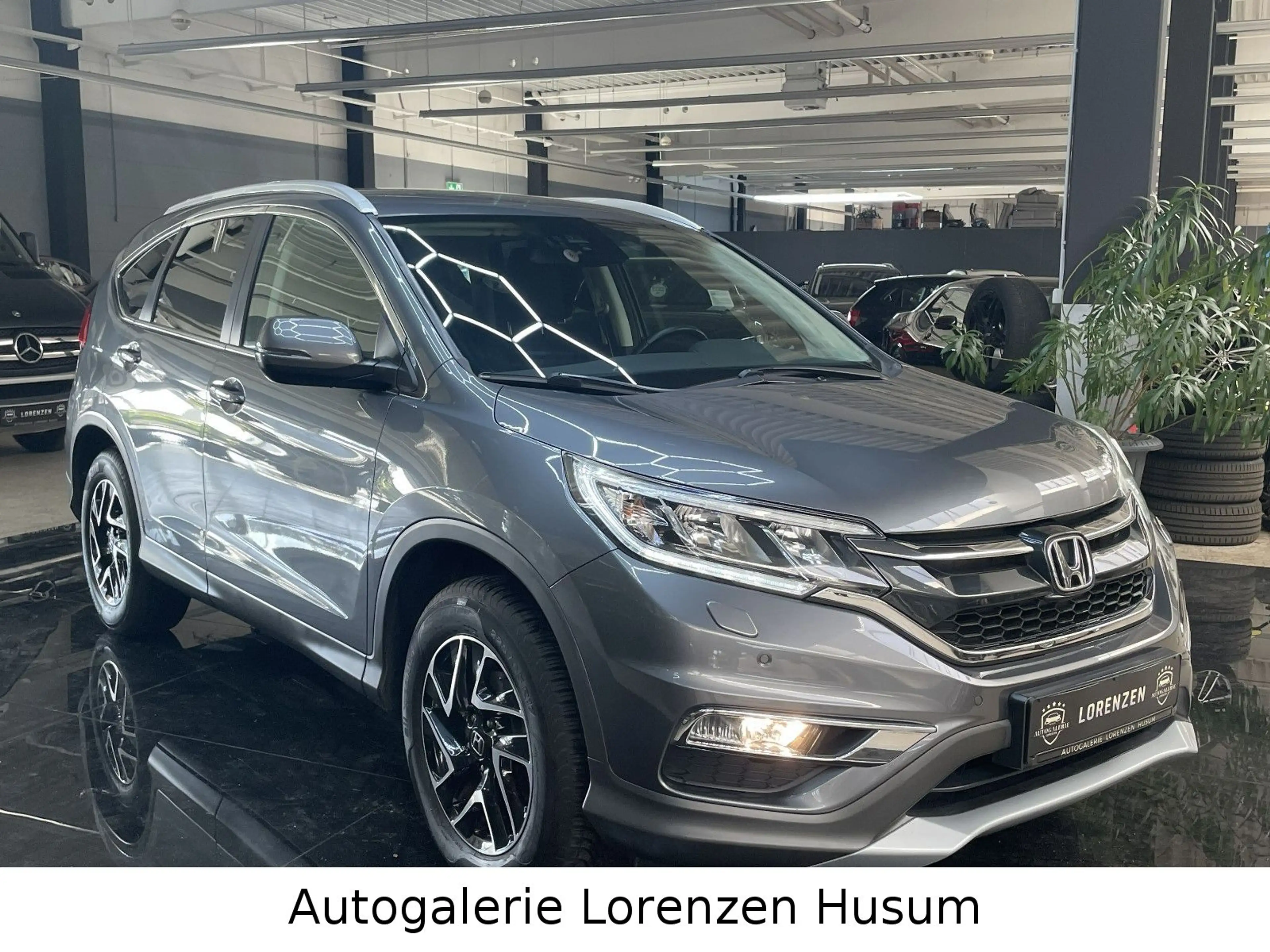 Honda CR-V Elegance 4WD AHK / — photo 5