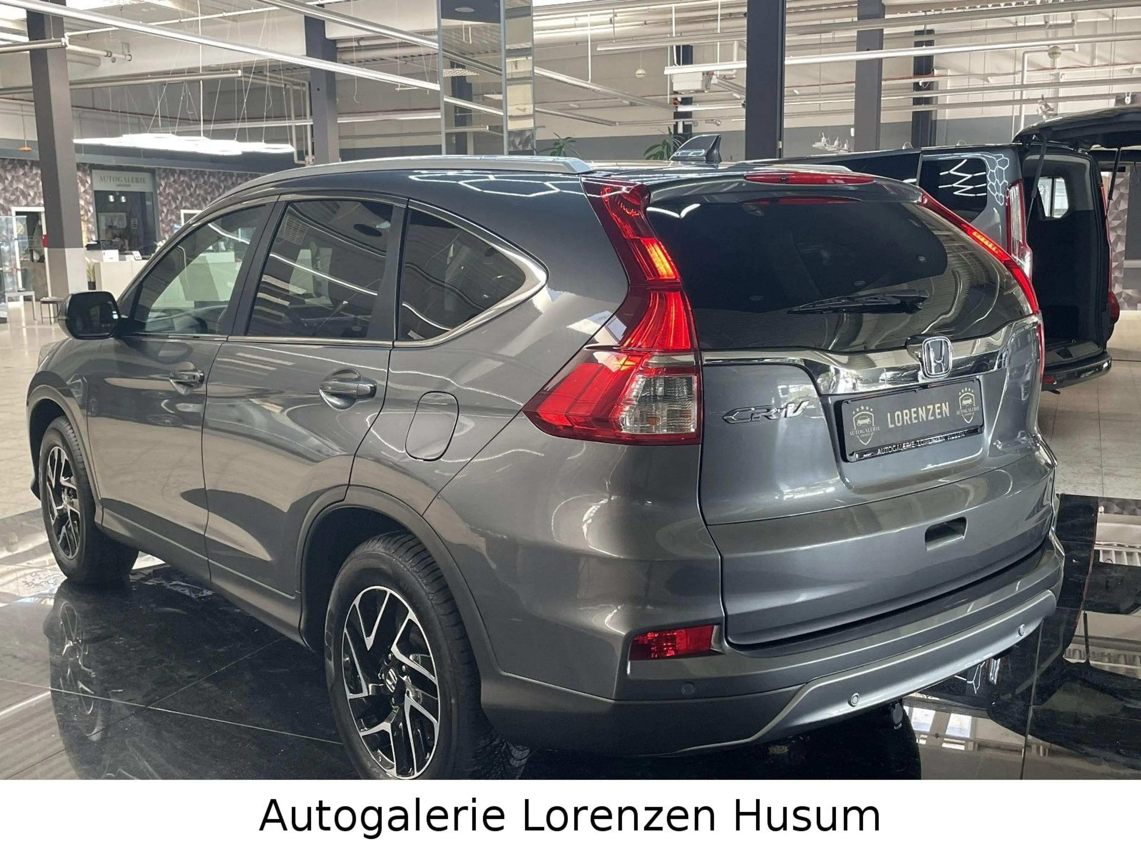 Honda CR-V Elegance 4WD AHK / — photo 12