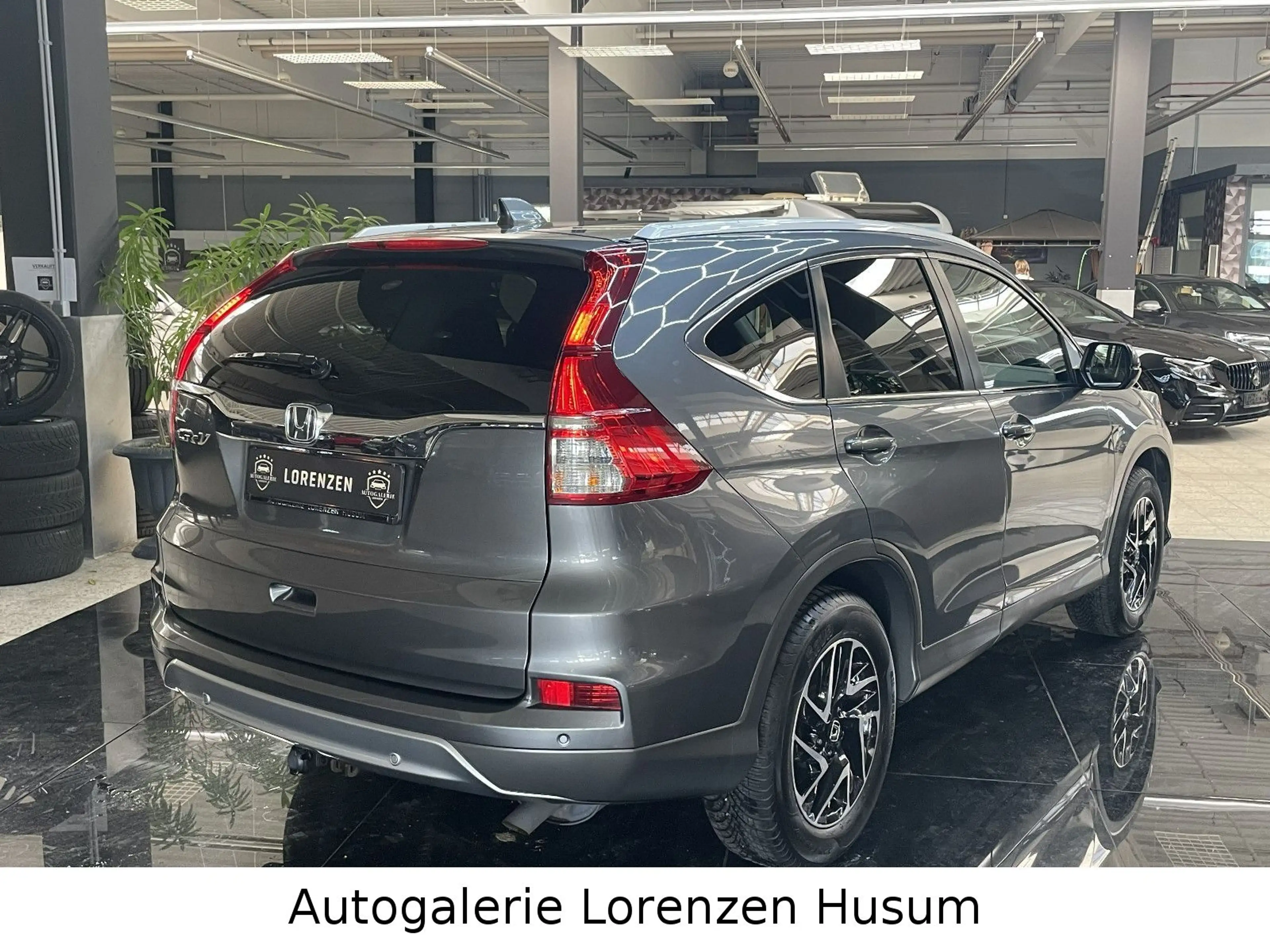 Honda CR-V Elegance 4WD AHK / — photo 7