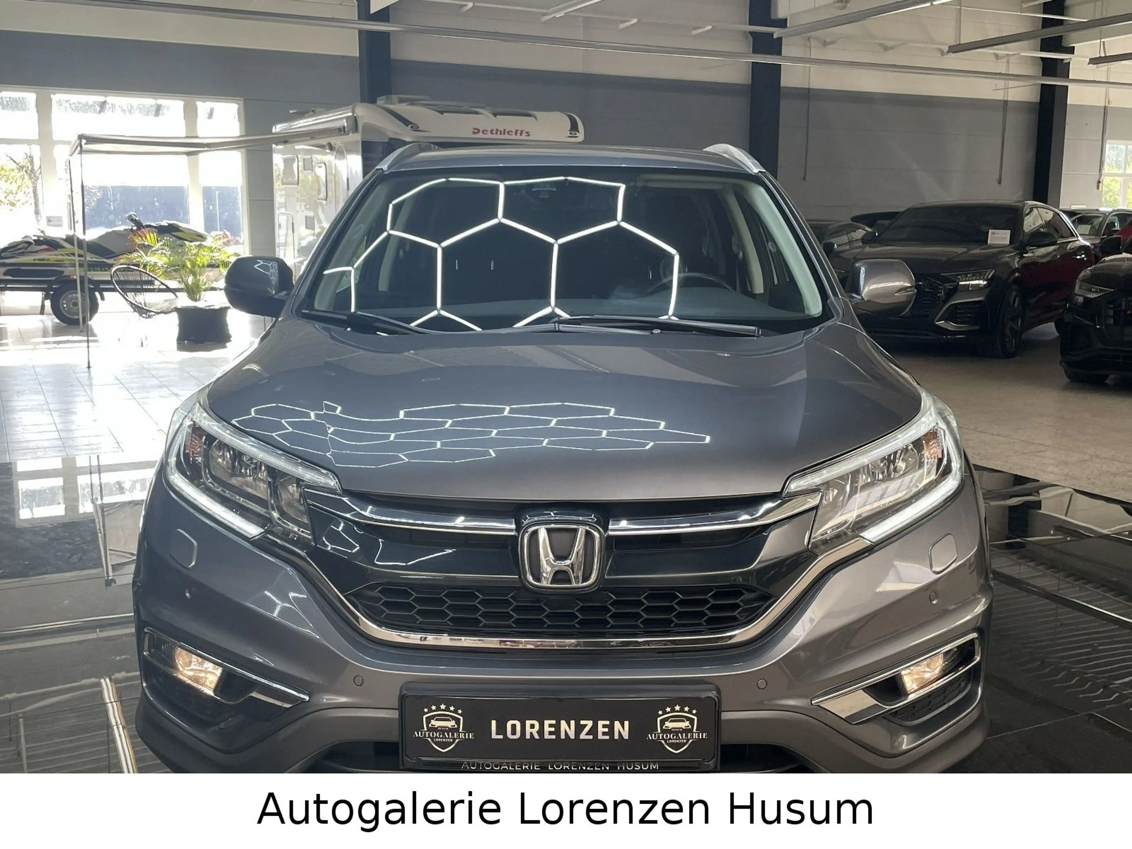 Honda CR-V Elegance 4WD AHK / — photo 4