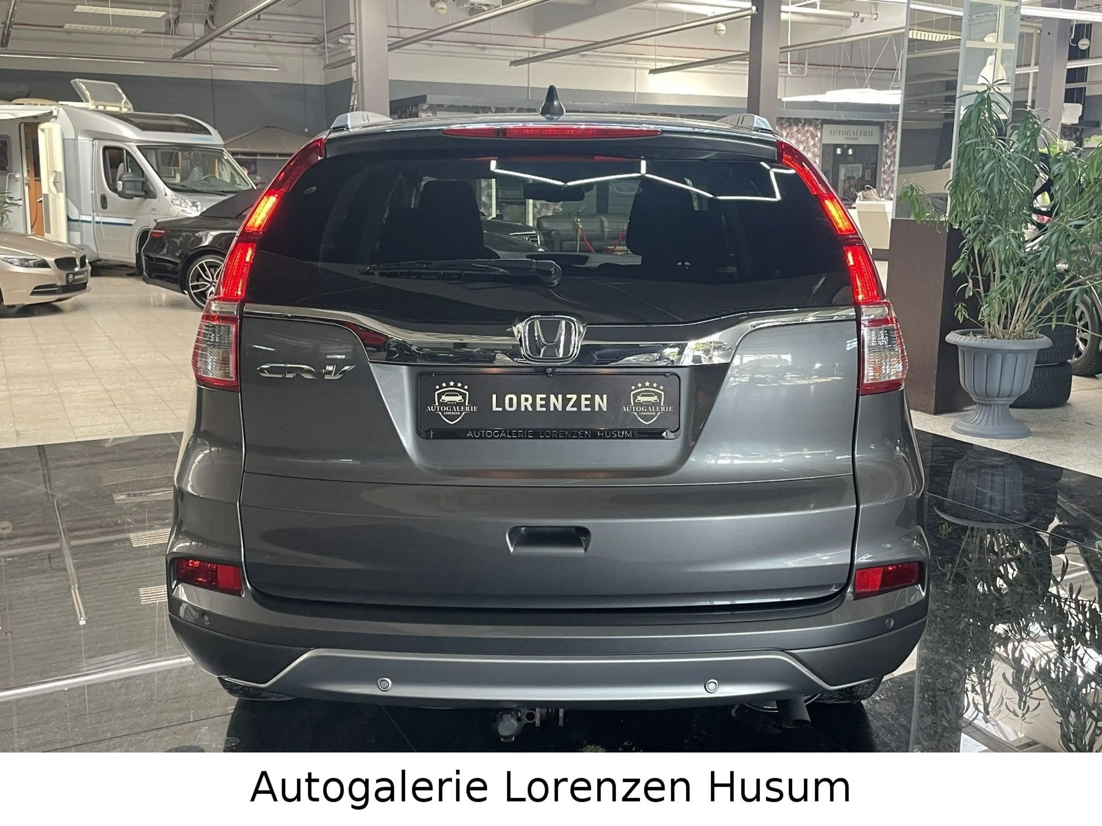 Honda CR-V Elegance 4WD AHK / — photo 8